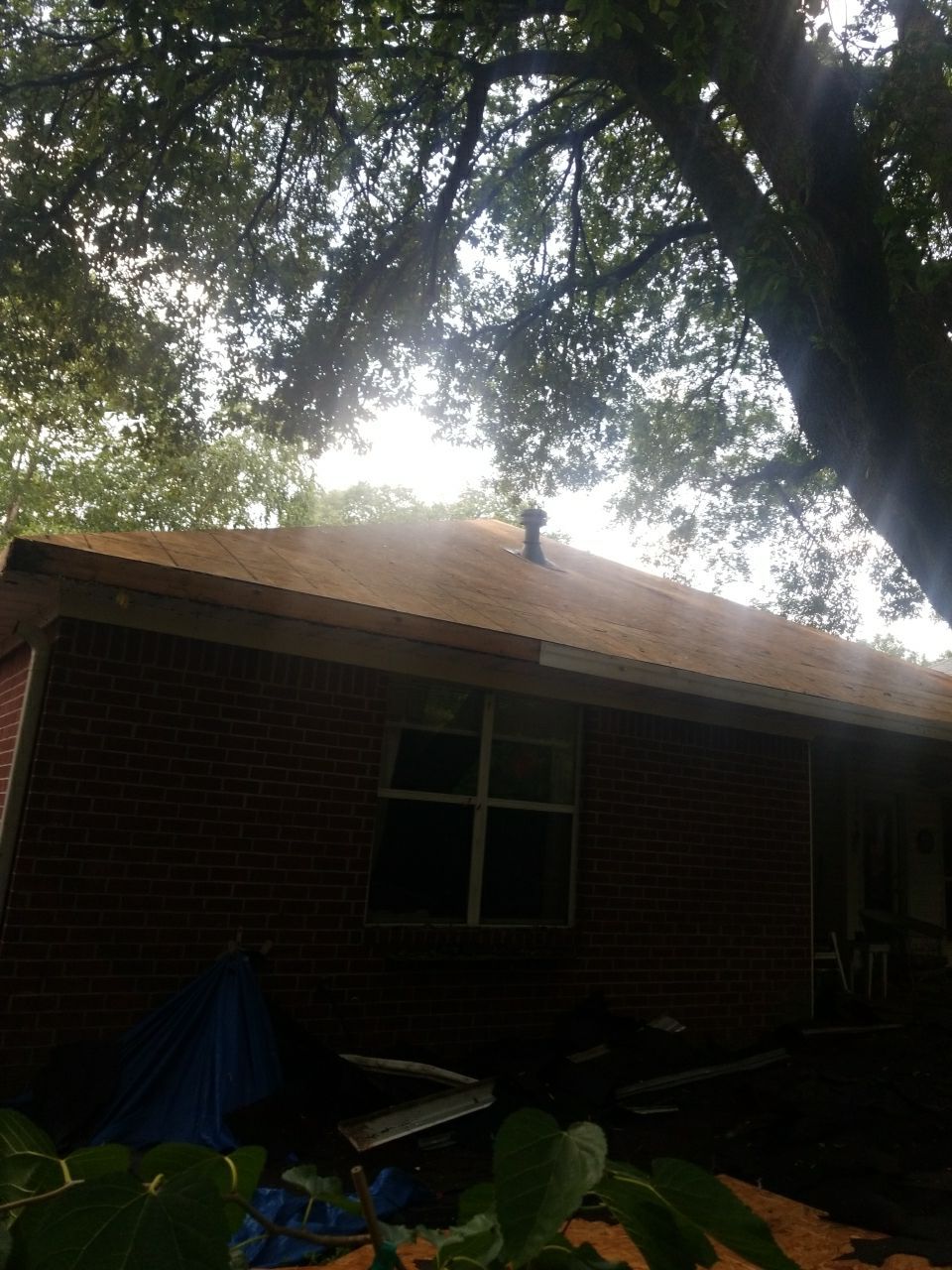 Residential Roofing Installation using Roof Replacement by American Roofing & Construction LLC