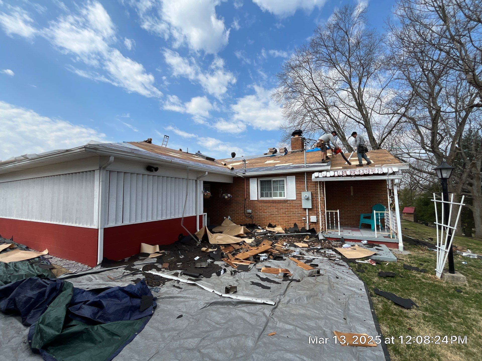 Residential Roofing Installation using Certainteed Landmark Pro Shingles by Fahey Roofing + Contracting