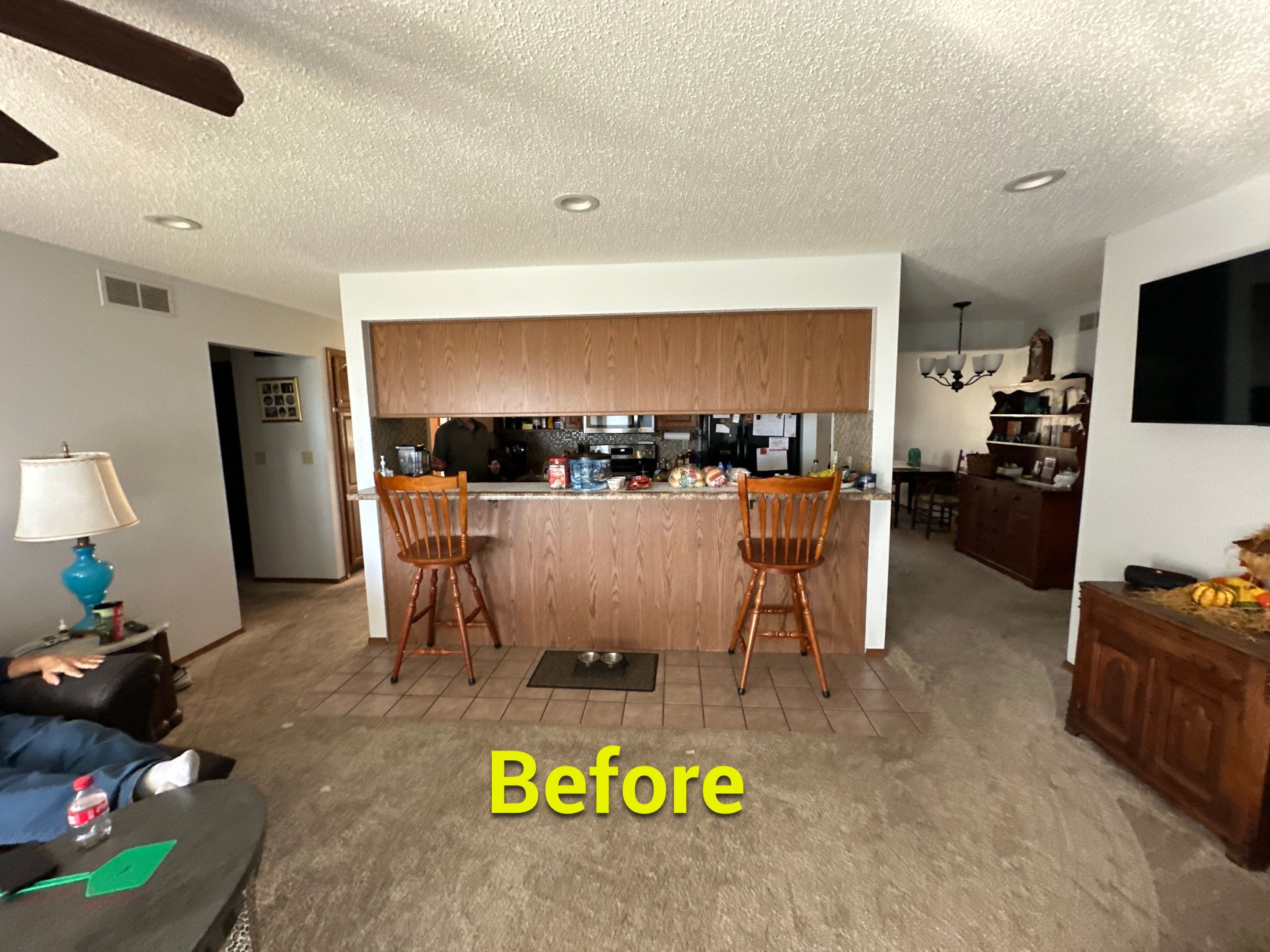 Collins Renovation by Kitchen Works LLC