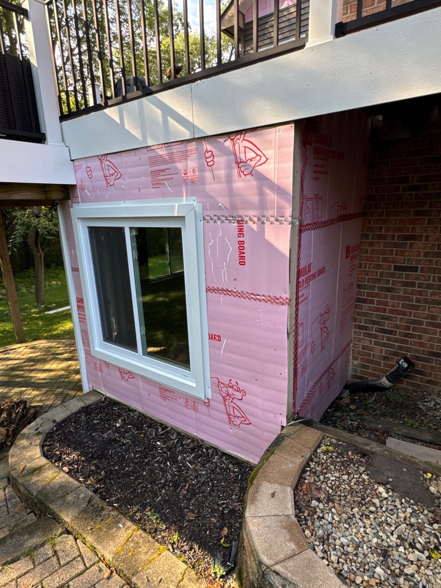 Siding Replacement using Alside Odyssey D4" Flagship Brown by 180 Contractors