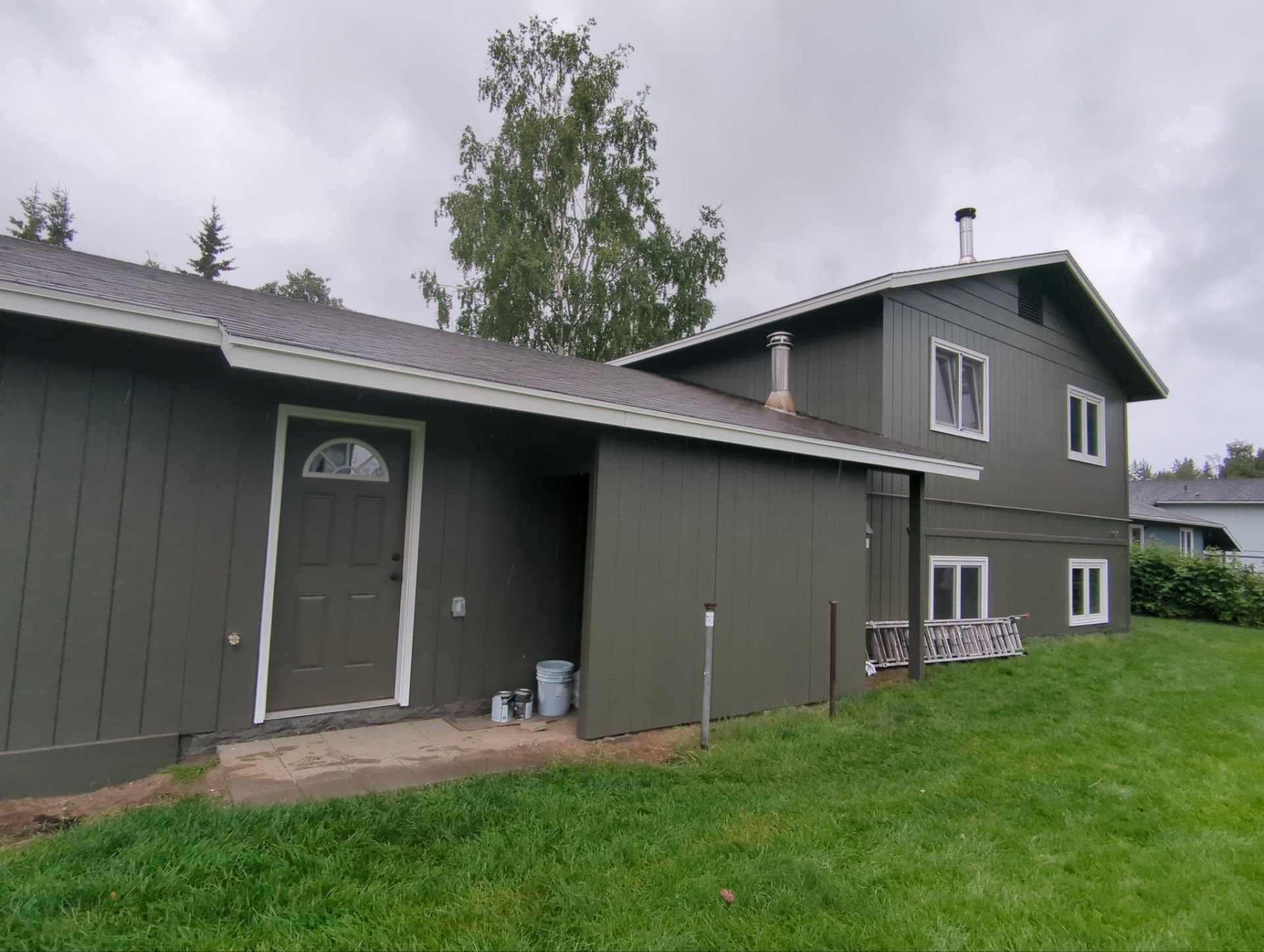Beautiful Home Transformation! by Midnight Sun Painting