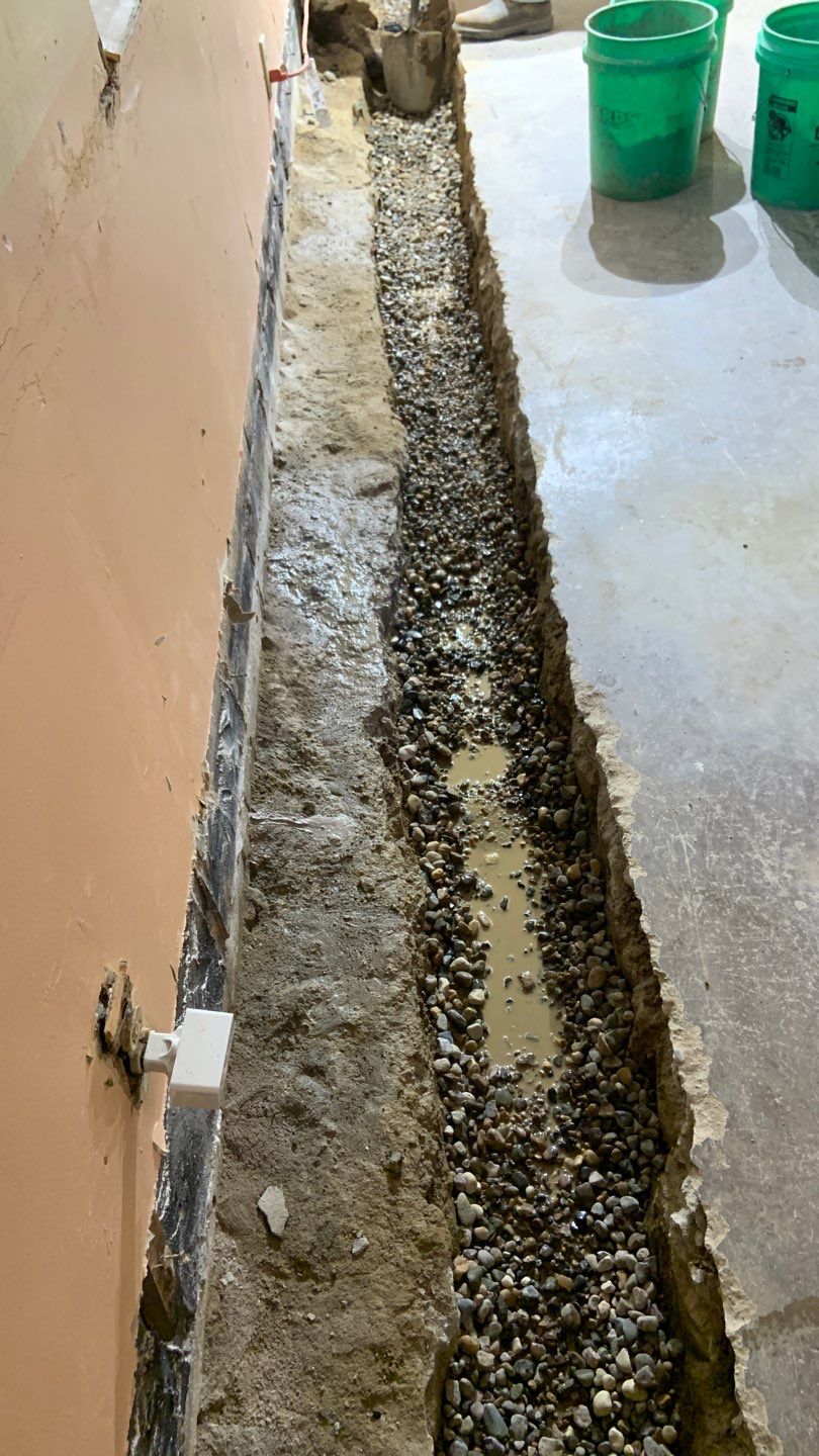 Targeted Waterproofing for Danny & Christa in NE Minneapolis by Waterproofing Northeast