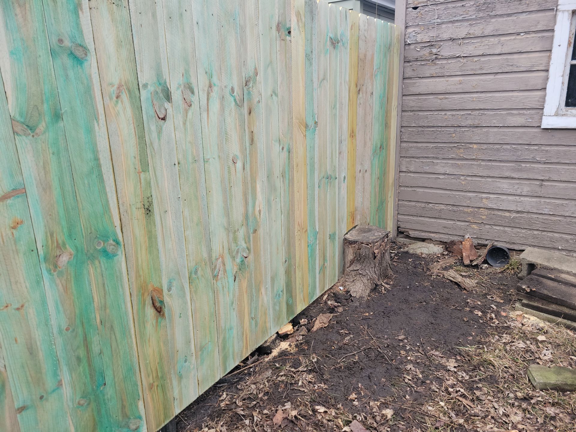 Wood Privacy Fence Installation and Replacement in Waterloo by Perfect Picket Fence and Stain