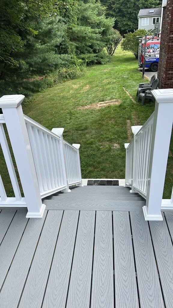 Deck  in Franklin, MA by Us Propaint And Renovation