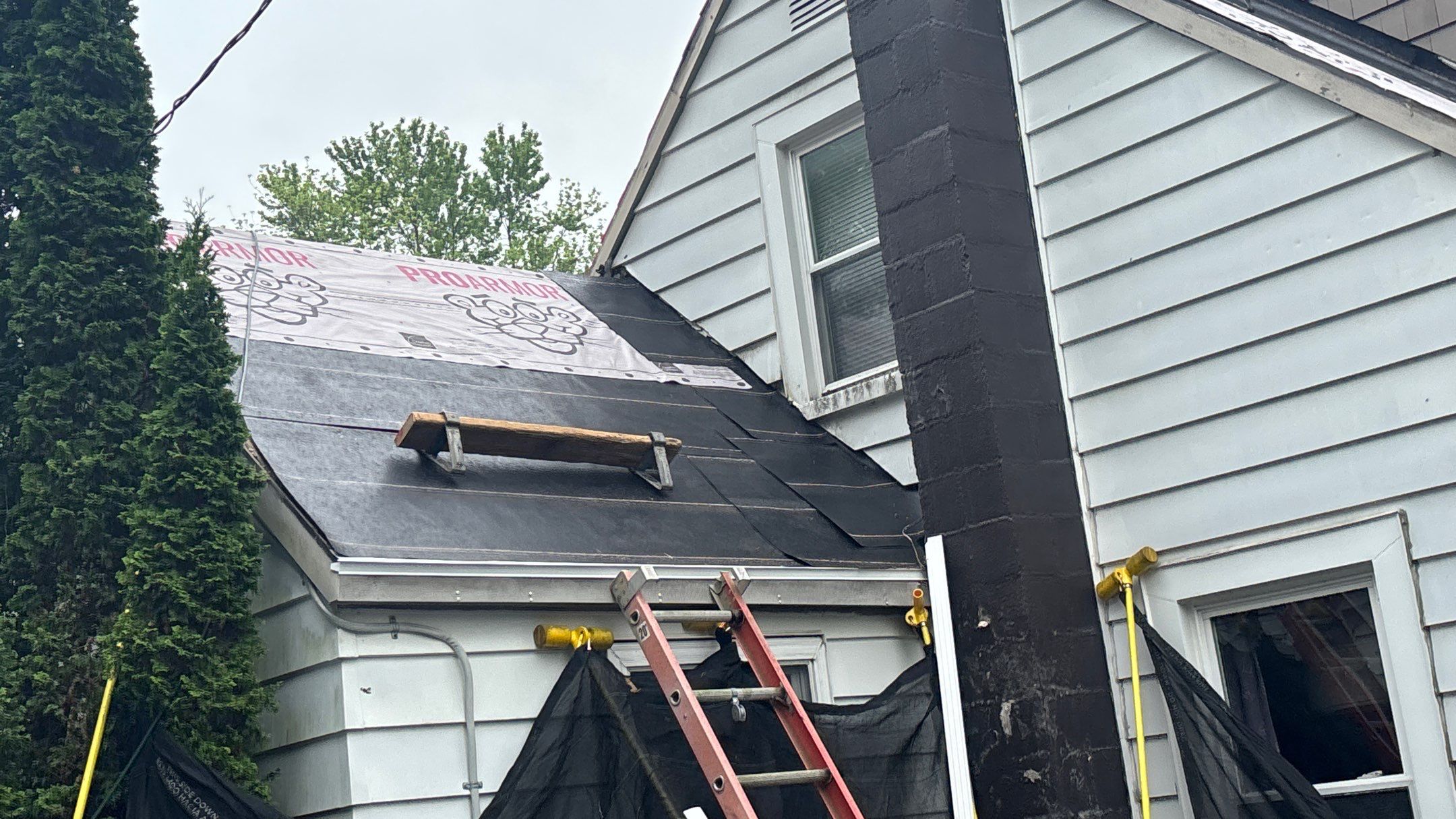 Roof Replacement using Owens Corning Sand Dune by 180 Contractors