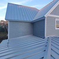 24ga 1.5" Mechanical Seam Mill Finish by Total Roofing System The Metal Roof Experts