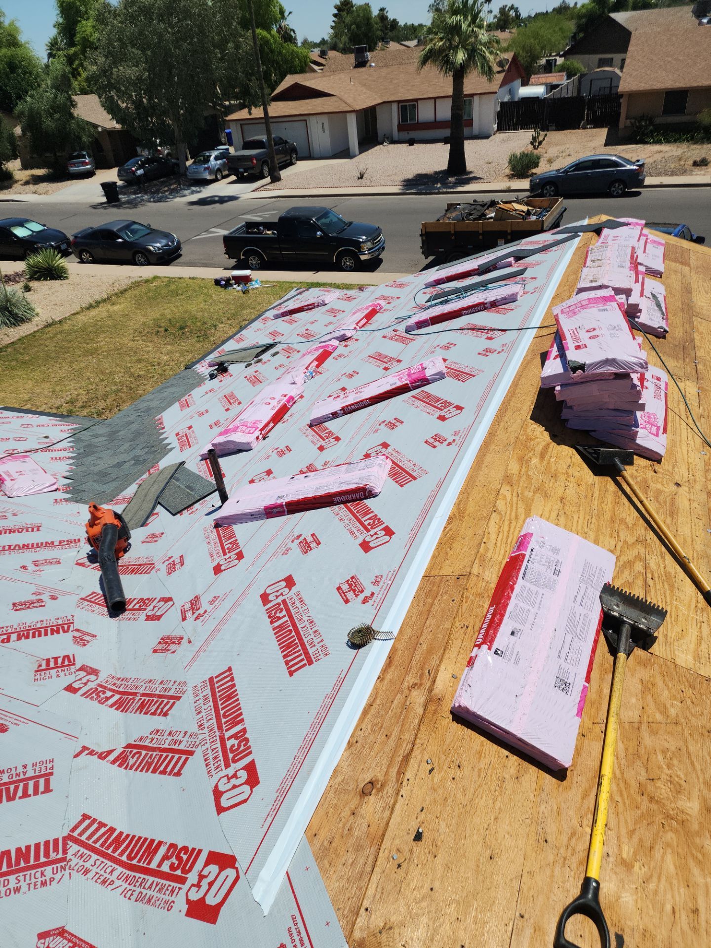 Granite Shingles by Reimagine Roofing