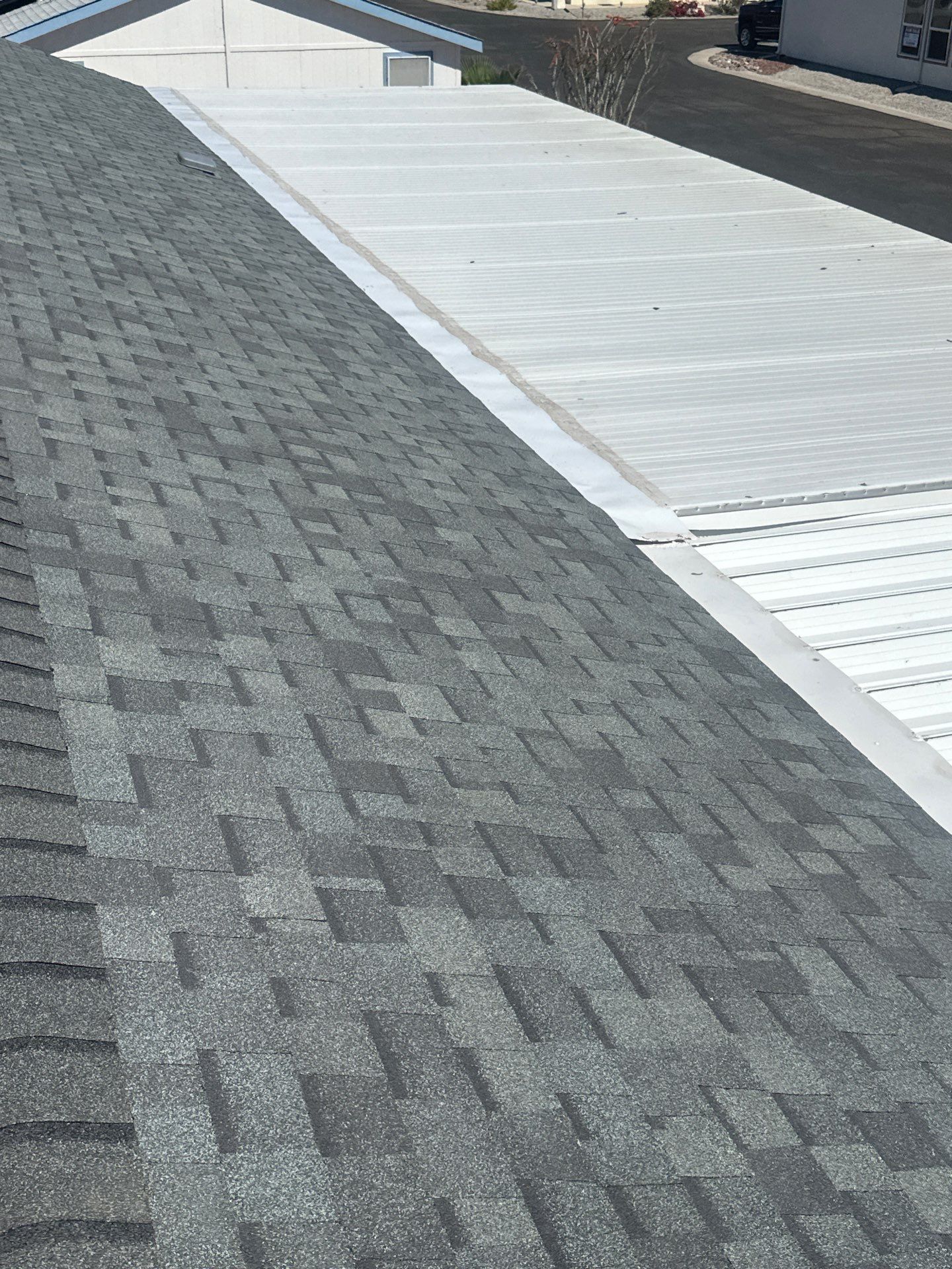 Pewter Gray Shingles by Reimagine Roofing