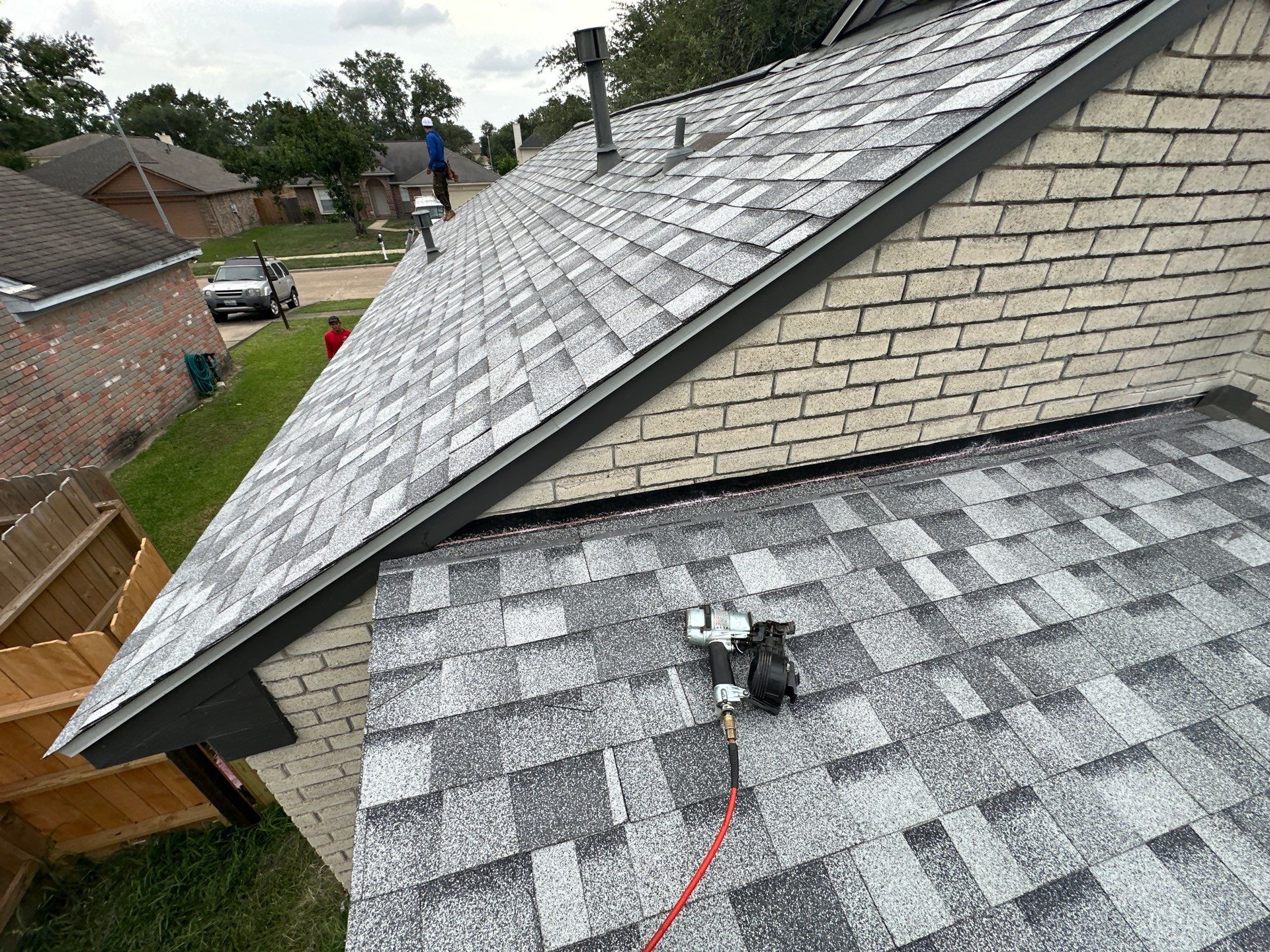 Project in Katy by Motion Roofing
