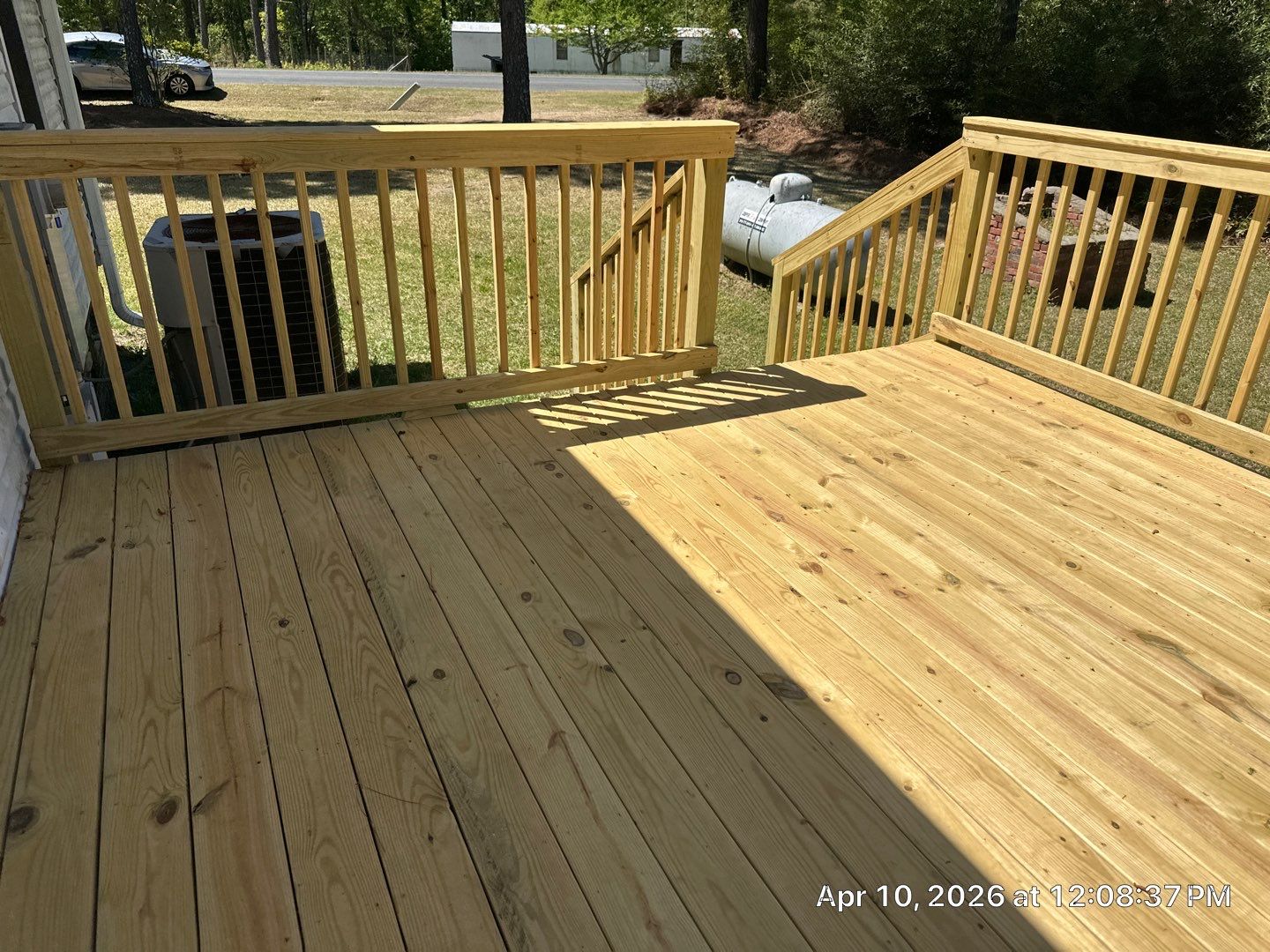 Deck using Wood Sealant by DuraSeal