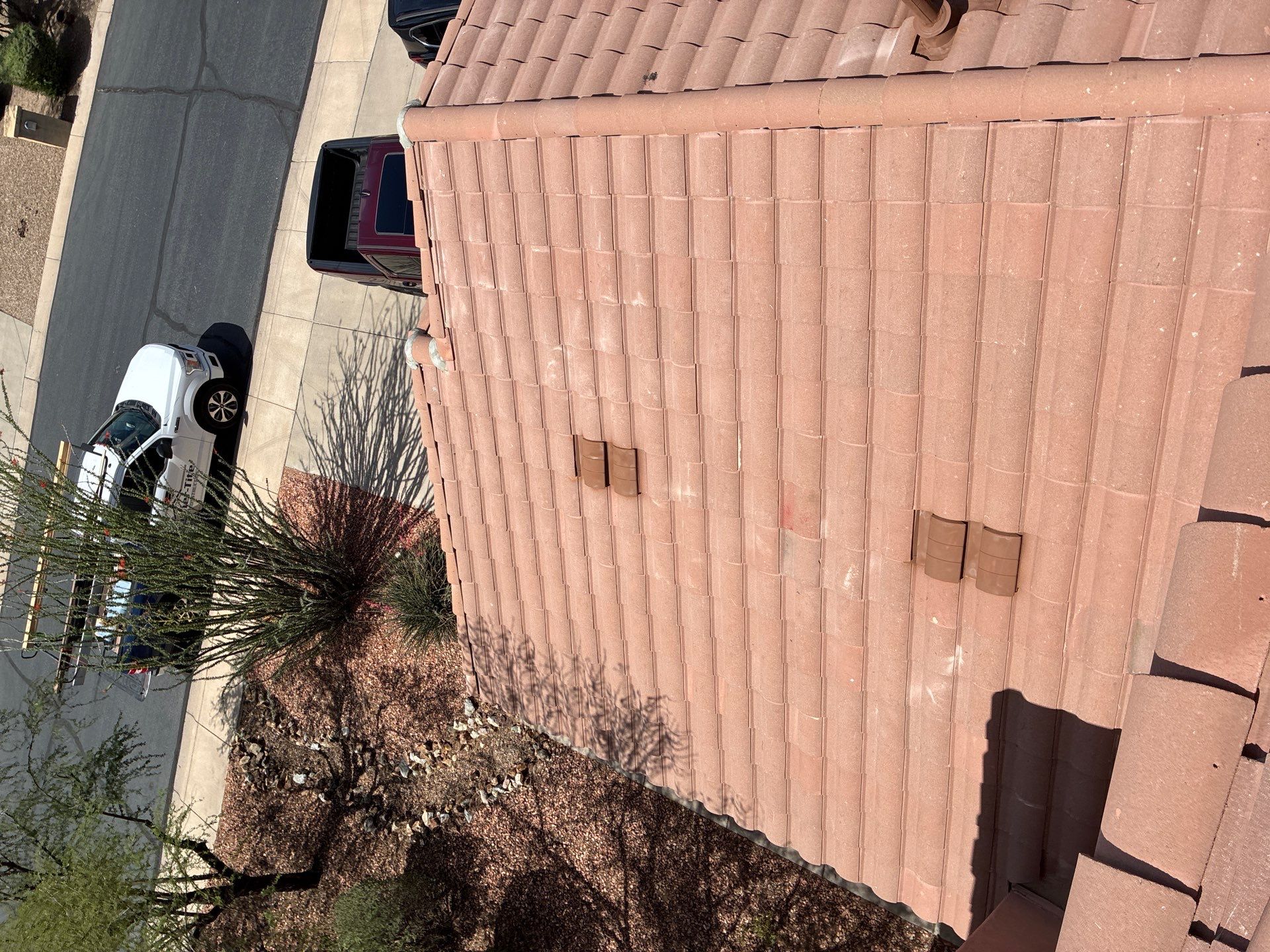 Tile Reset using Concrete Tiles in Gold Canyon by Weather-Tite Roofing