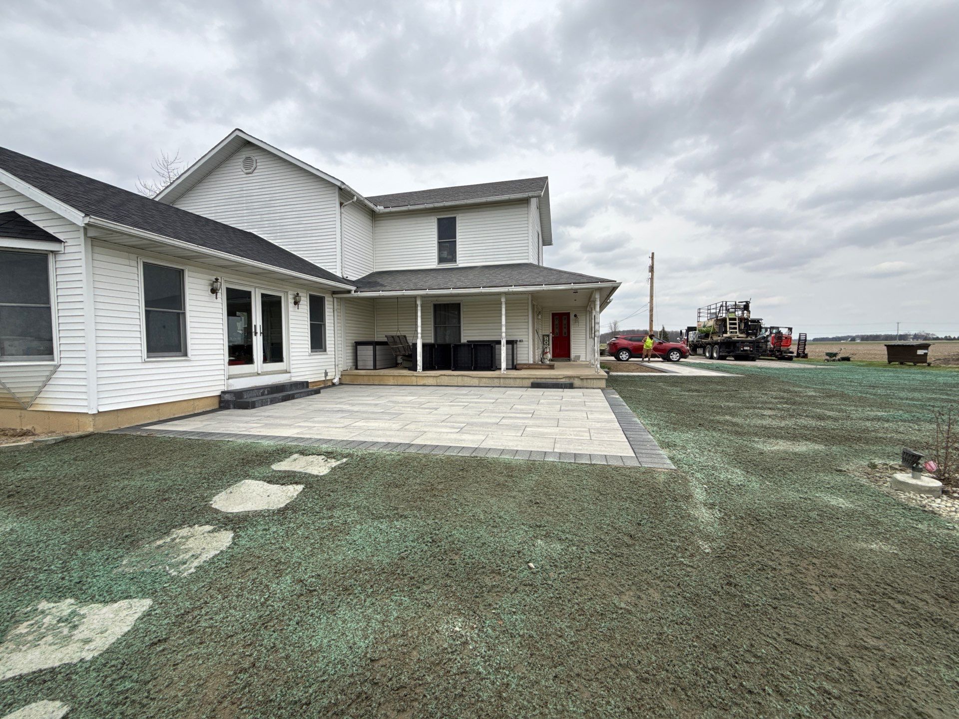 Project in Napoleon, Ohio by Farrell's Lawn & Garden Center LLC