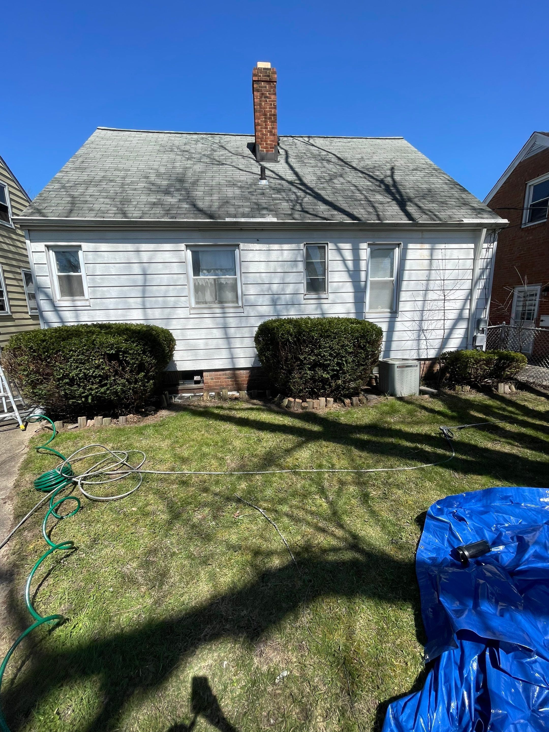 Exterior Painting using Sherwin Williams SuperPaint by Callaway Contracting LLC