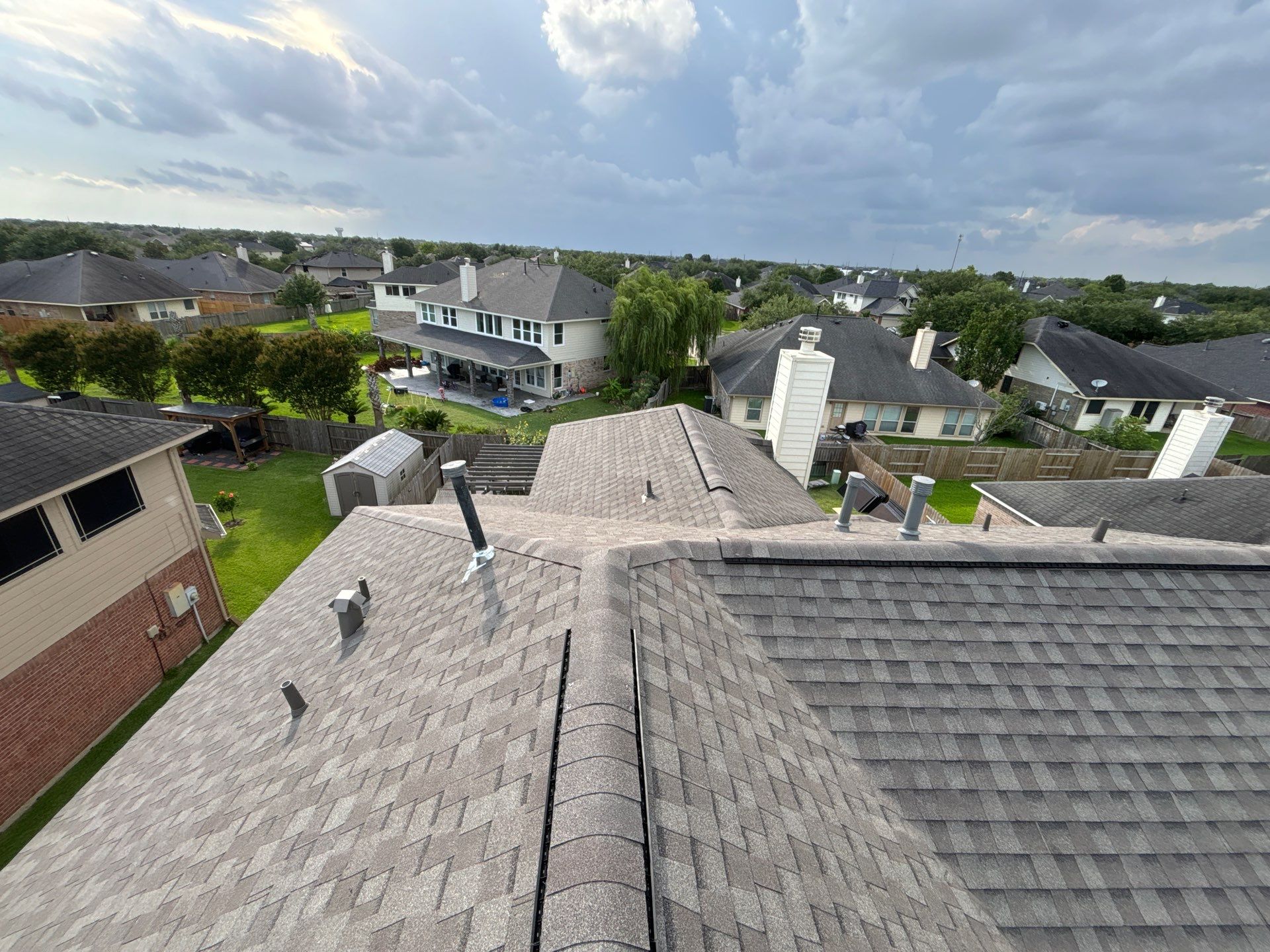 Roof Replacement Rosenberg by Roof Repair Company