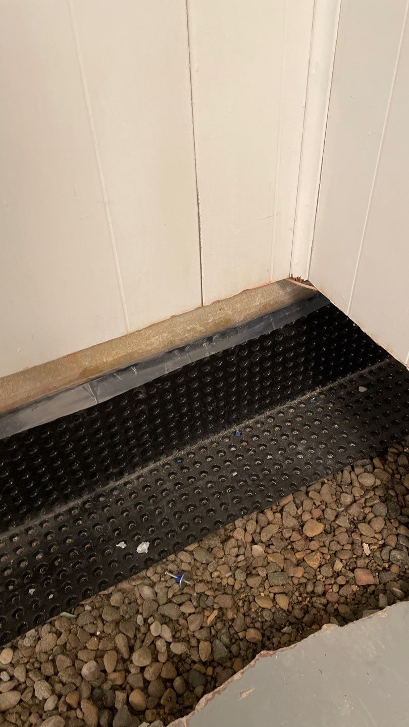 South Minneapolis Renovation by Waterproofing Northeast