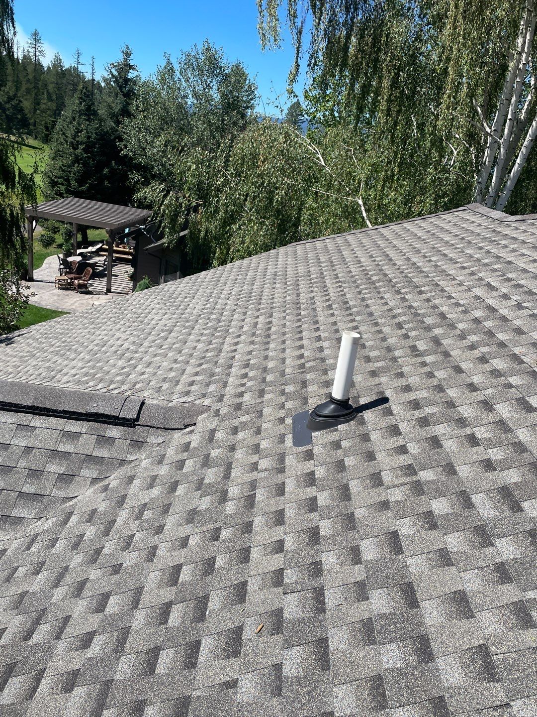 GAF Timberline HDZ - Mission Brown by Montana Roofing Solutions