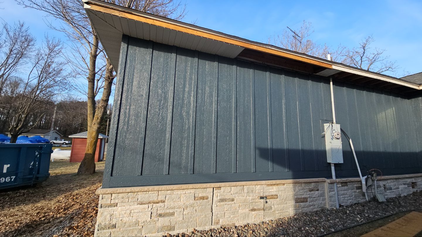 Project in Cold Spring by CoMitted 365 Roofing & Exteriors 