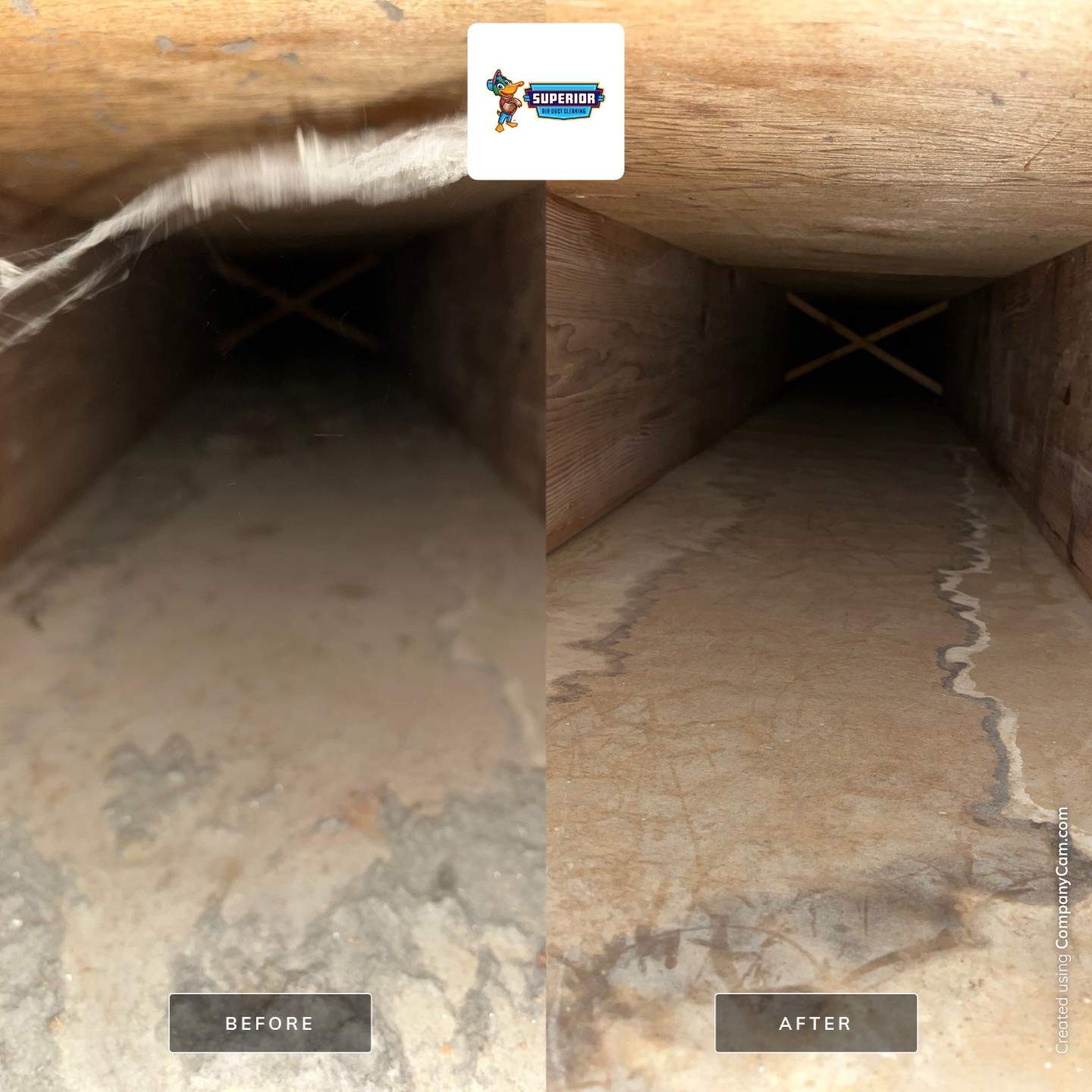 Air Duct Cleaning With a Vacuum Truck in Pittsburgh, PA by Superior Air Duct Cleaning