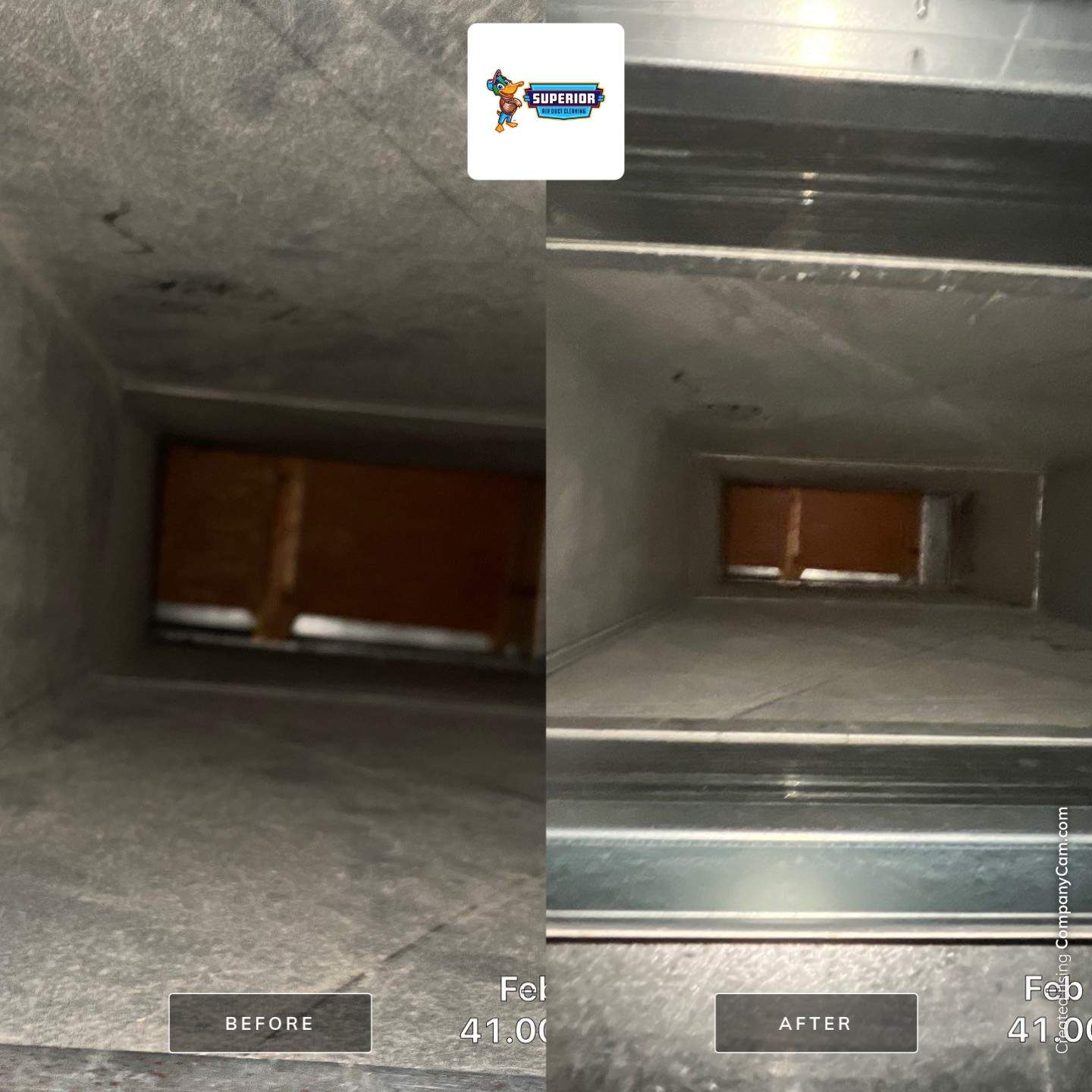 Air Duct Cleaning With a Vacuum Truck in Youngstown, OH by Superior Air Duct Cleaning