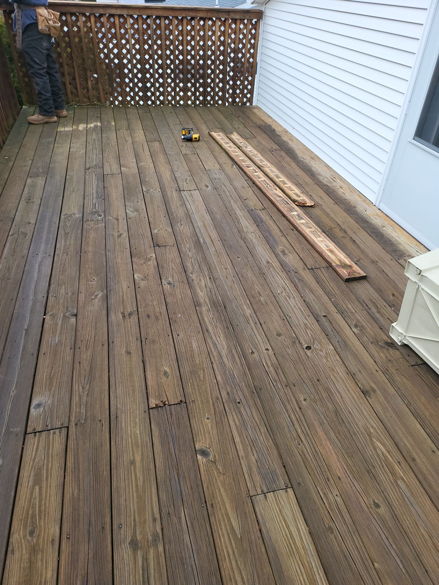 Residential Roofing Installation using Owens Corning TruDefinition Duration Sierra Gray by A Plus Exterior