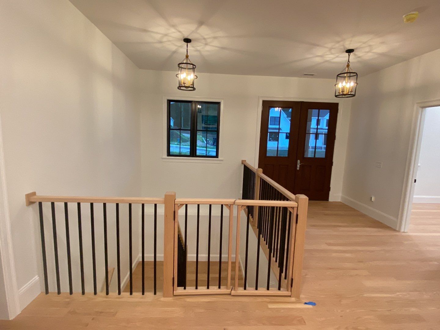 Interior Painting using Snowbound White  by EXCELLENCE | CARTO