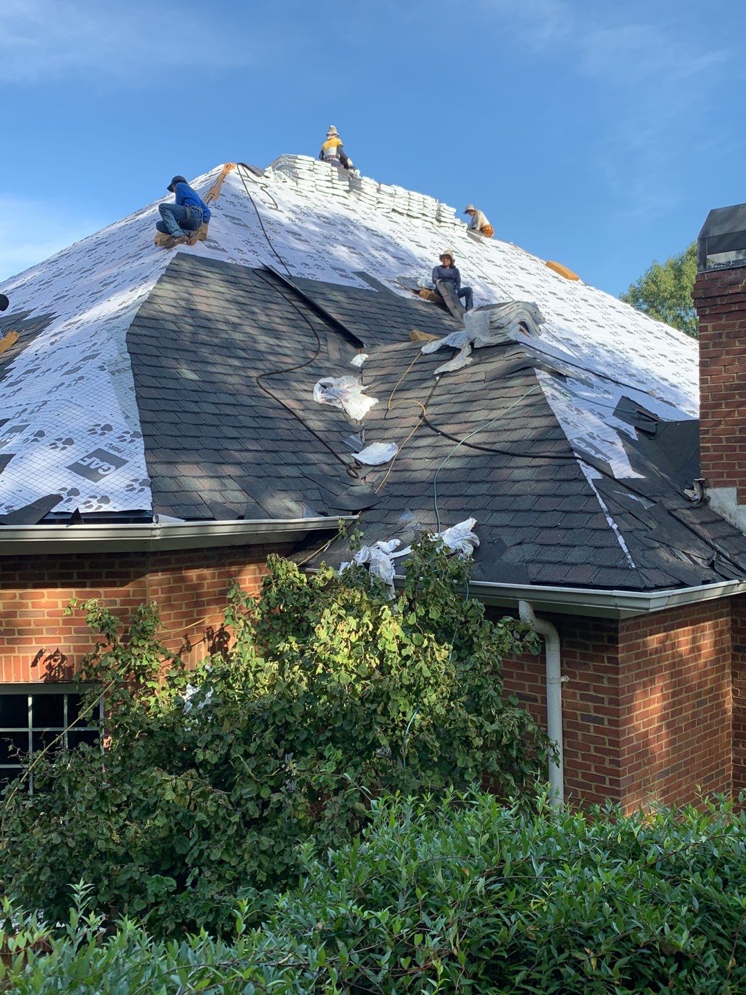 Residential Designer Roofing Installation with custom accent Copper Valleys. Calhoun GA by Georgia Roof Advisors