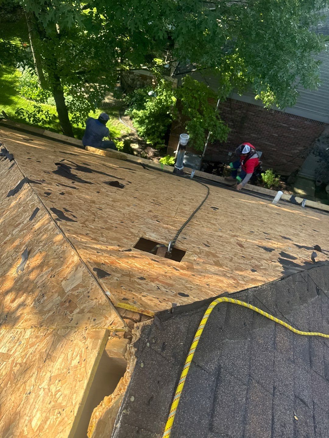 Roof Replacement using Owens Corning Duration Flex by 180 Contractors