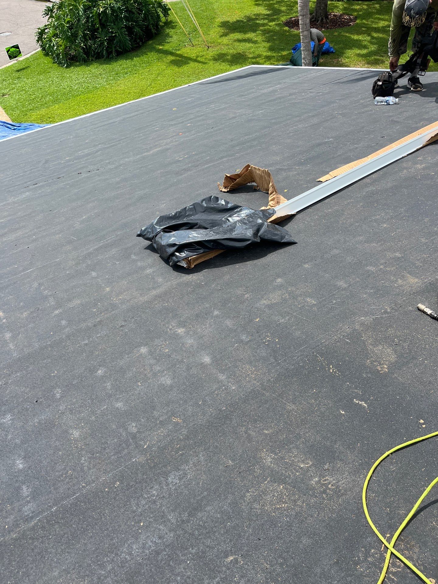 Project in St. Petersburg 33703 by Mitchell Roofing Company LLC 