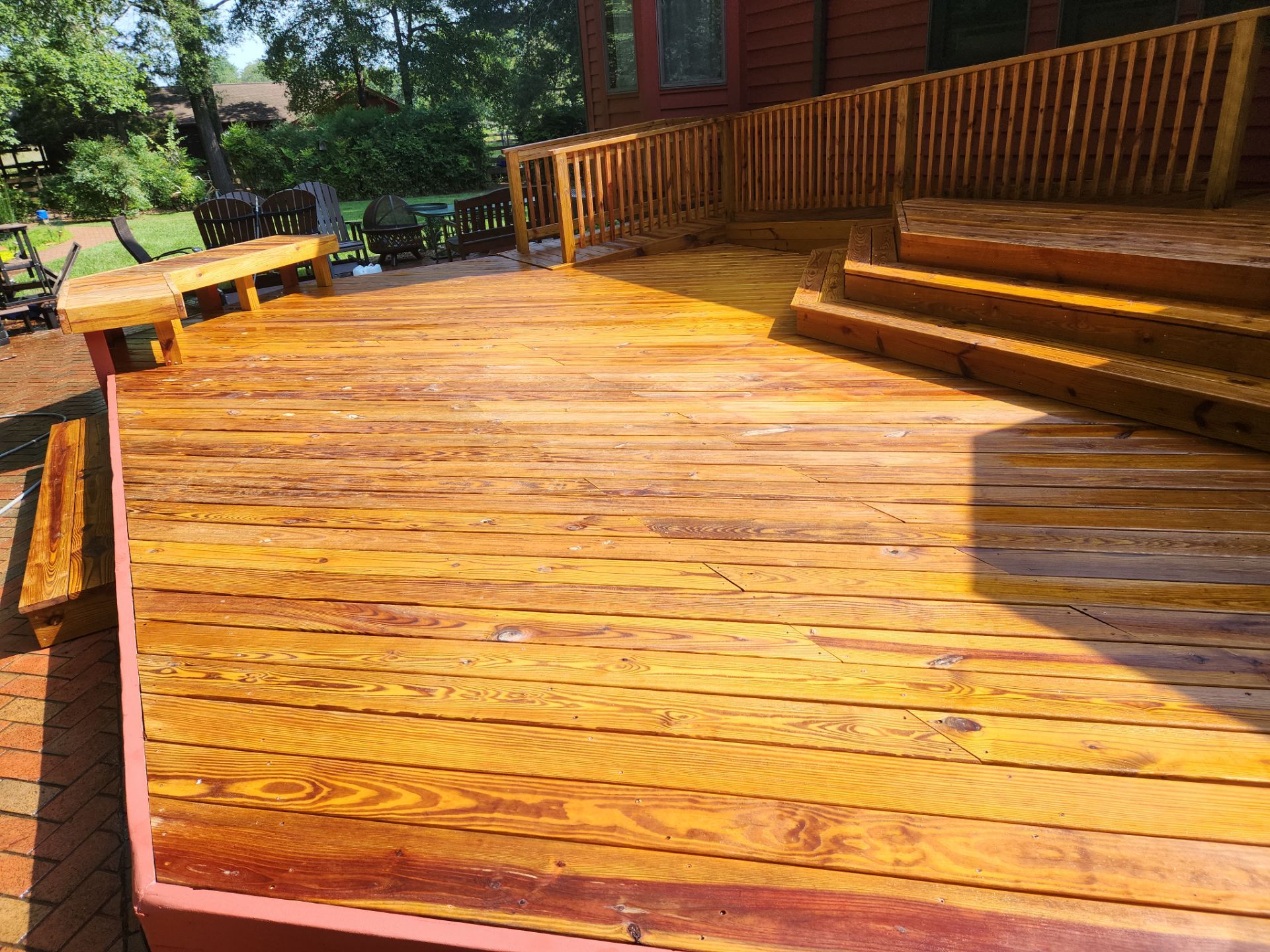 Deck using Wood Sealant by DuraSeal