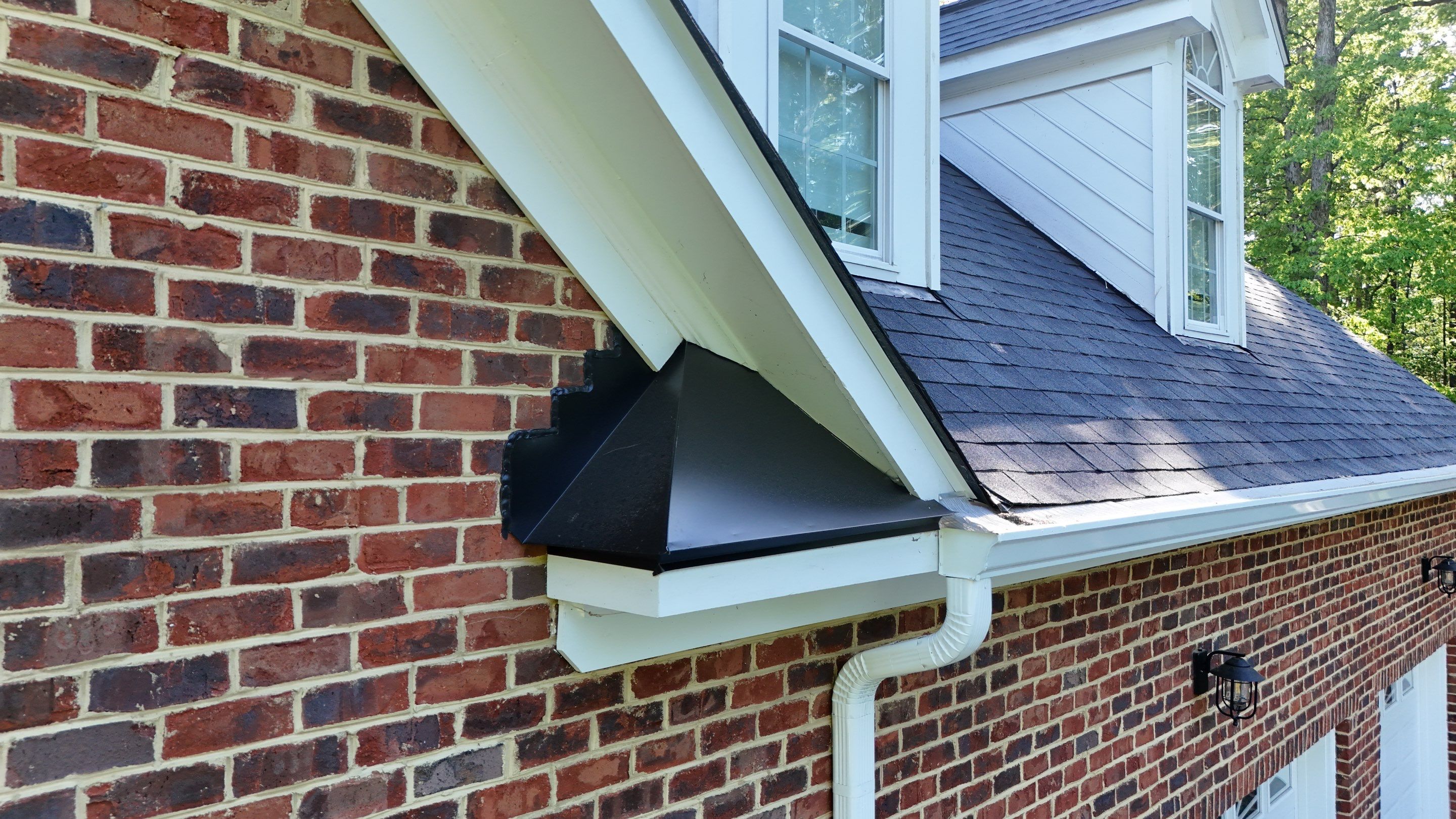 Comprehensive Roof and Gutter Replacement After Tree Damage in Midlothian by Cade Construction