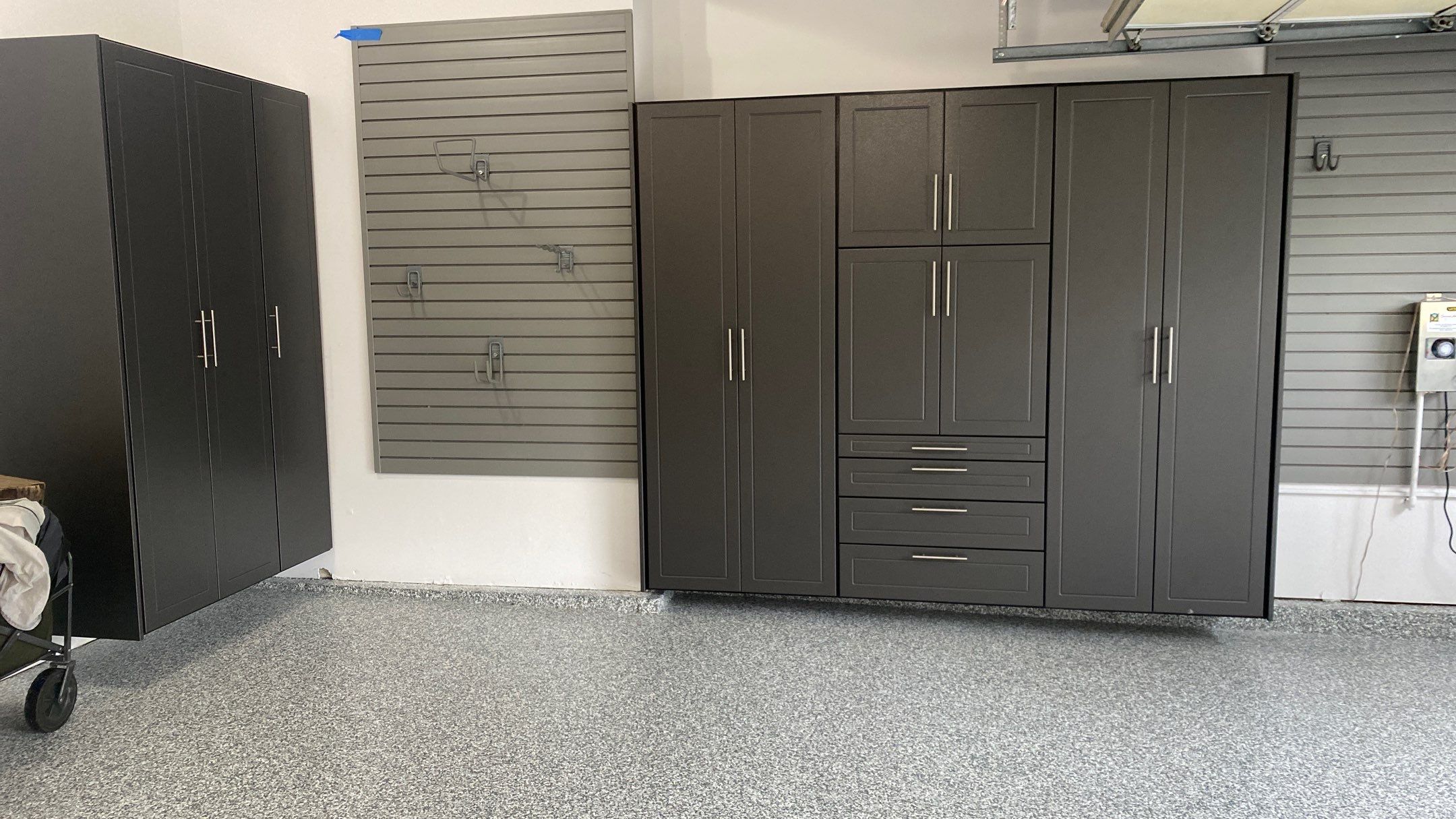 Sherri M. upgrades her garage! by Banner Garage