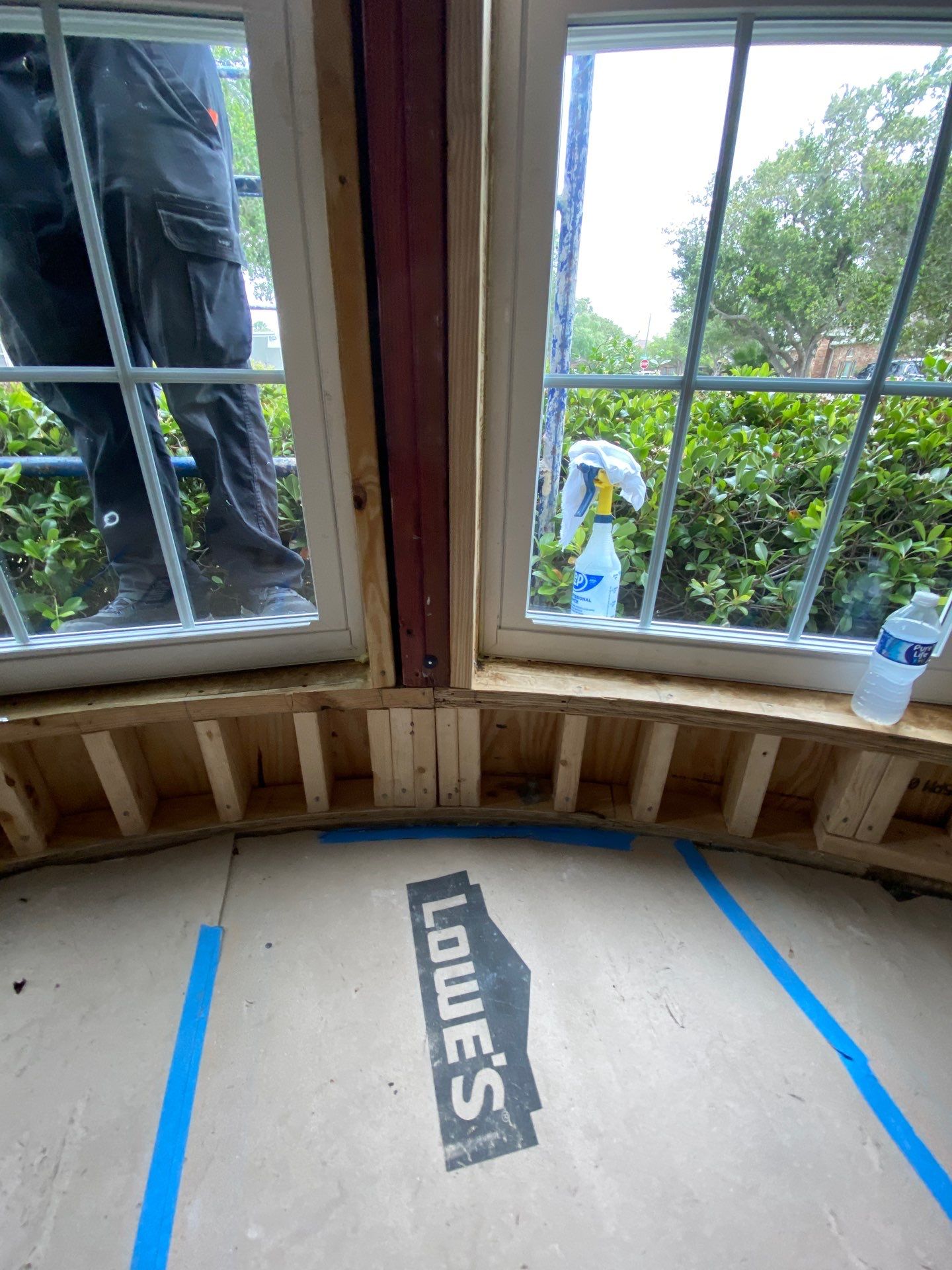 Oval Office Rebuild by Bayfront Roofing and Construction