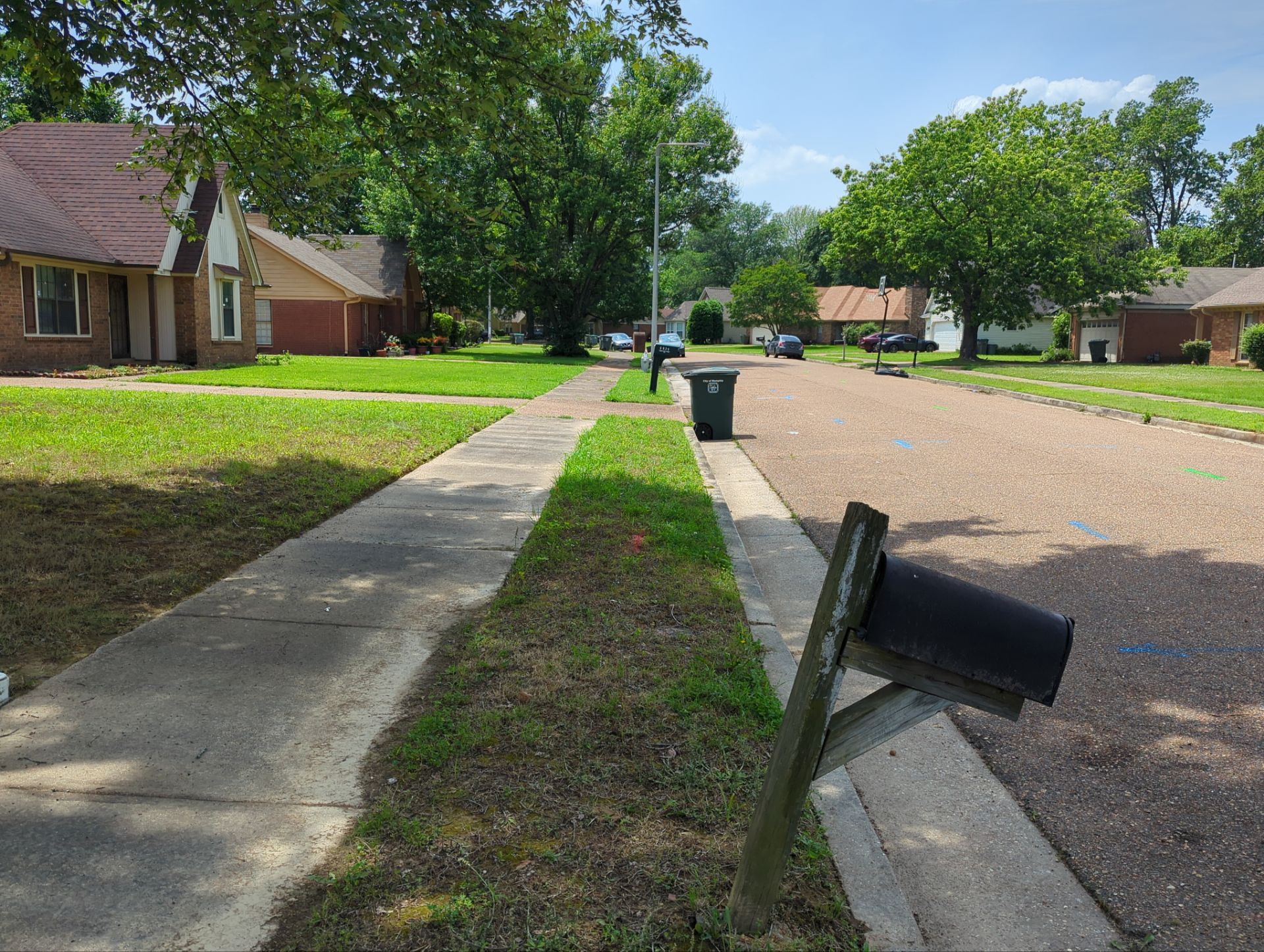 Utility R.O.W Locate for Survey and Design project by Alsip Locating Service, LLC