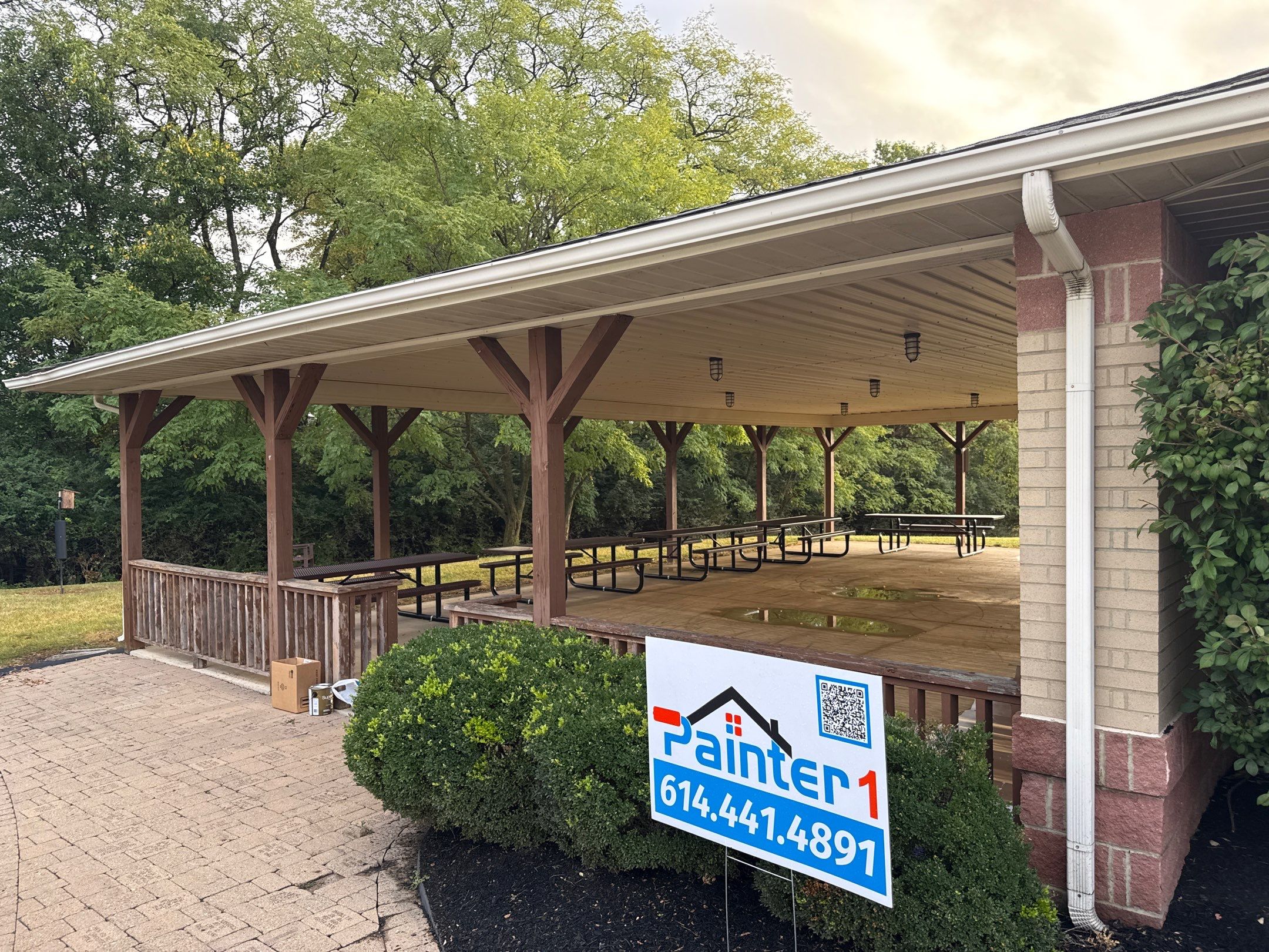 Elementary Charity Painting  by Painter1 of Columbus