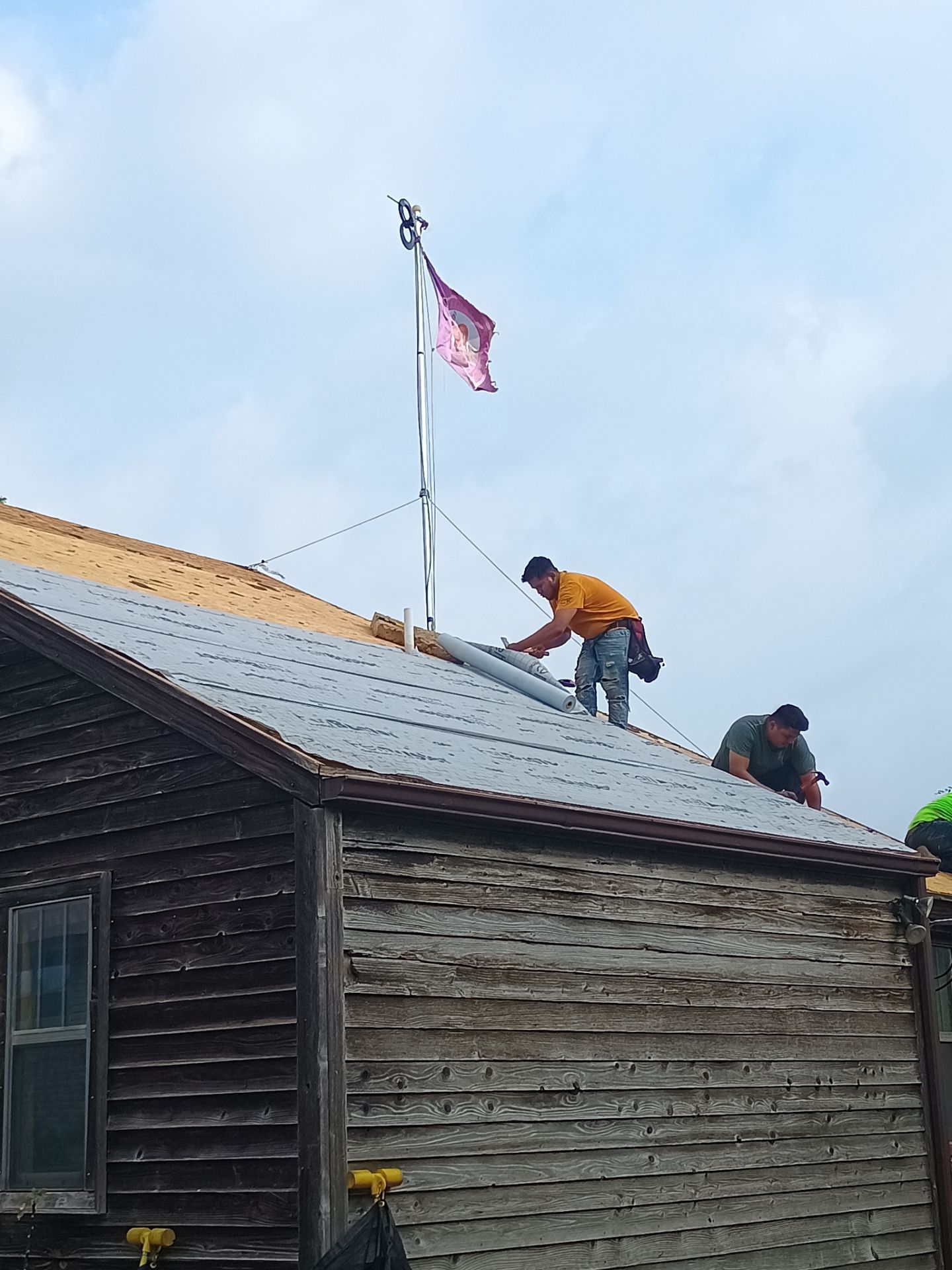 Roof Replacement for Multi-Level Home in Sulphur, Oklahoma by BANA Roofing and Solar Supply