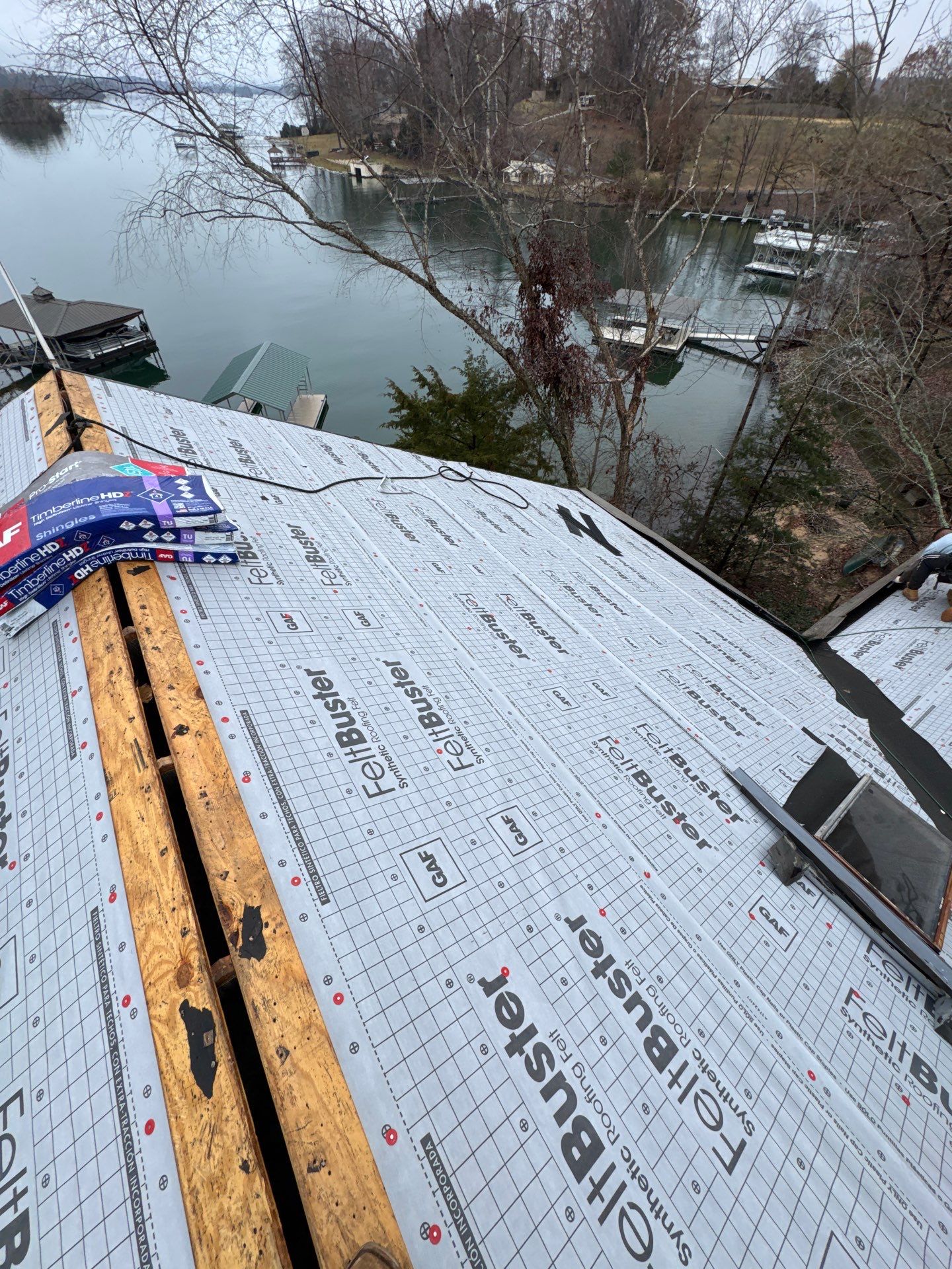 Christine Comer by United Contracting and Roofing