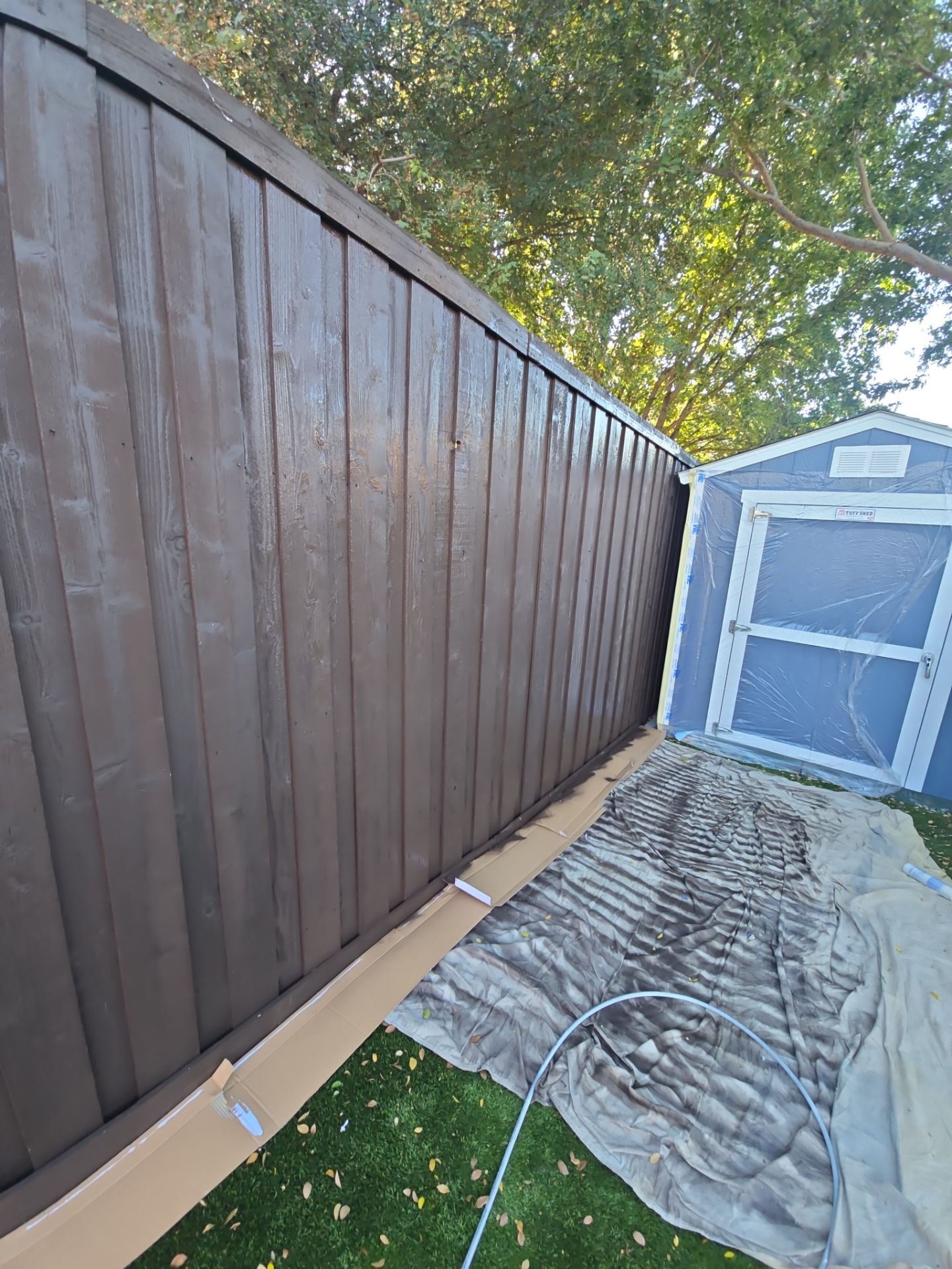 Dog Door Replacement by First Out Roofing 