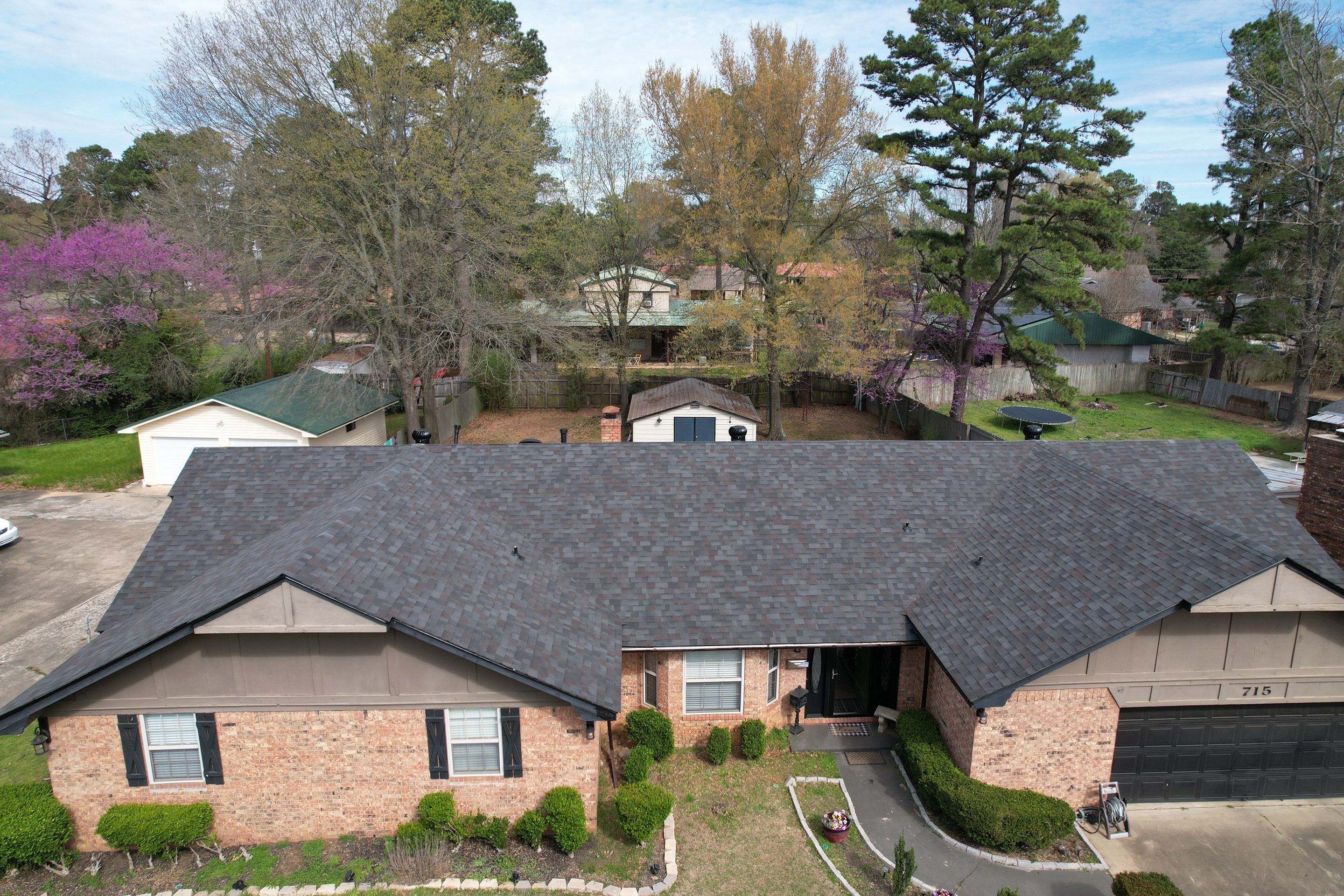 Residential Shingle Reroof using Malarkey Highlander NEX by Hostetler Roofing