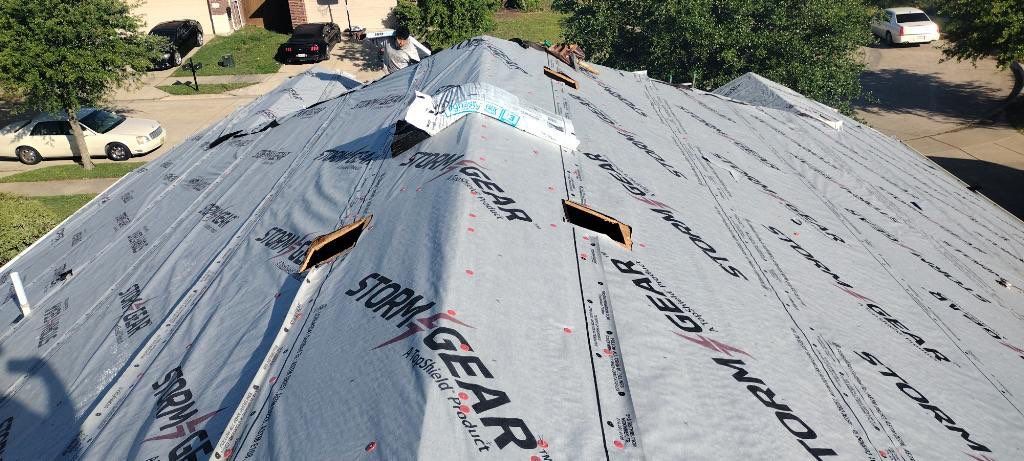 Project in Heartland by Rhino Roofing and General Contracting, LLC