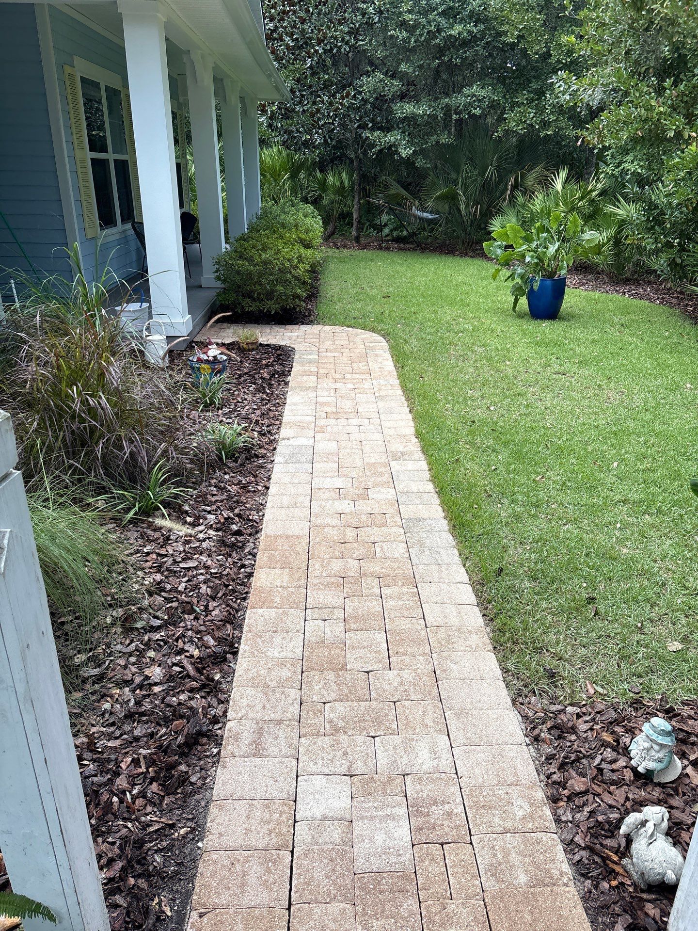 Paver Driveway using TopSeal by DuraSeal