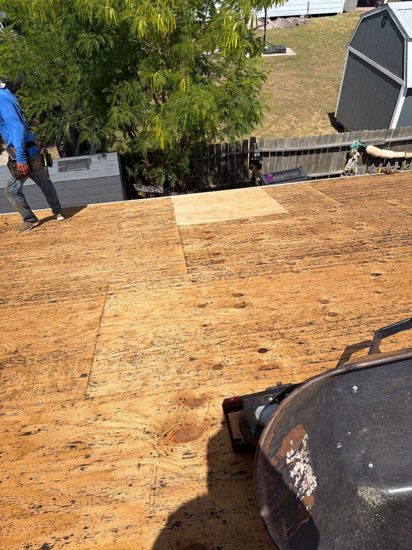 Aransas Pass Roof Replaced by Bayfront Roofing and Construction