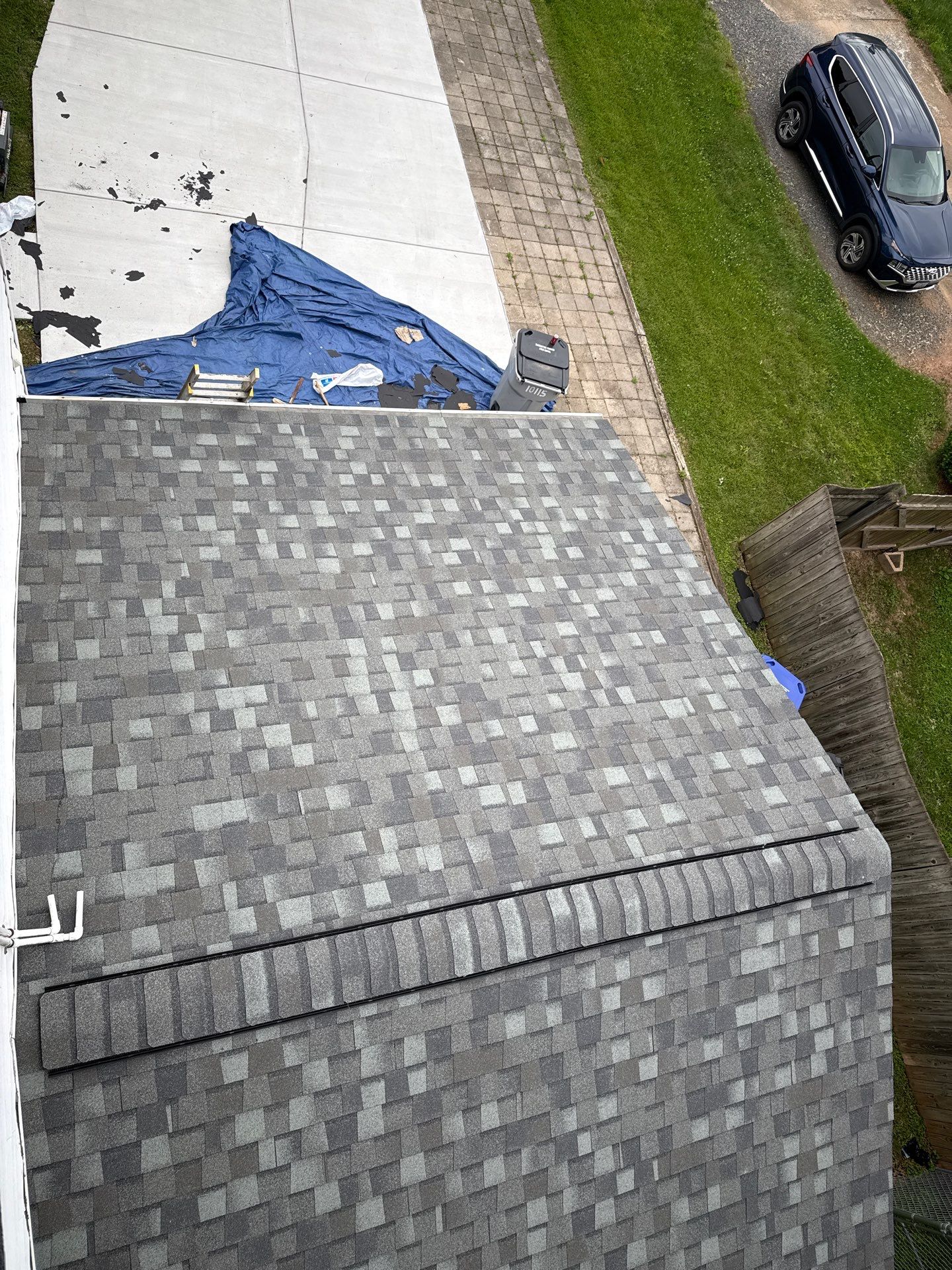 Manassas: Residential Roof Replacement with CertainTeed Landmark Pro in Max Def Georgetown Gray by RM Banning, Inc.