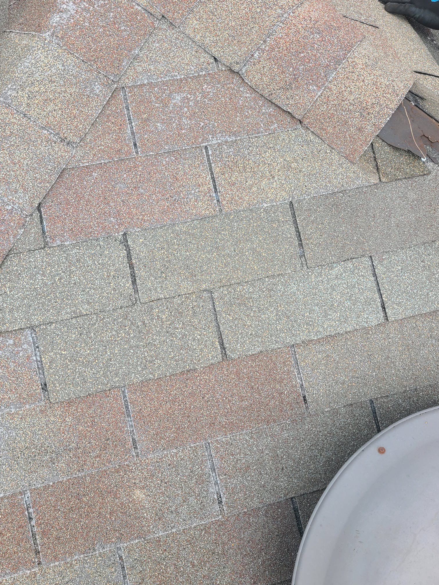 Residential Roofing Repair using Owen's Corning Duration (Lifetime) Shingles by Roof Repair Company
