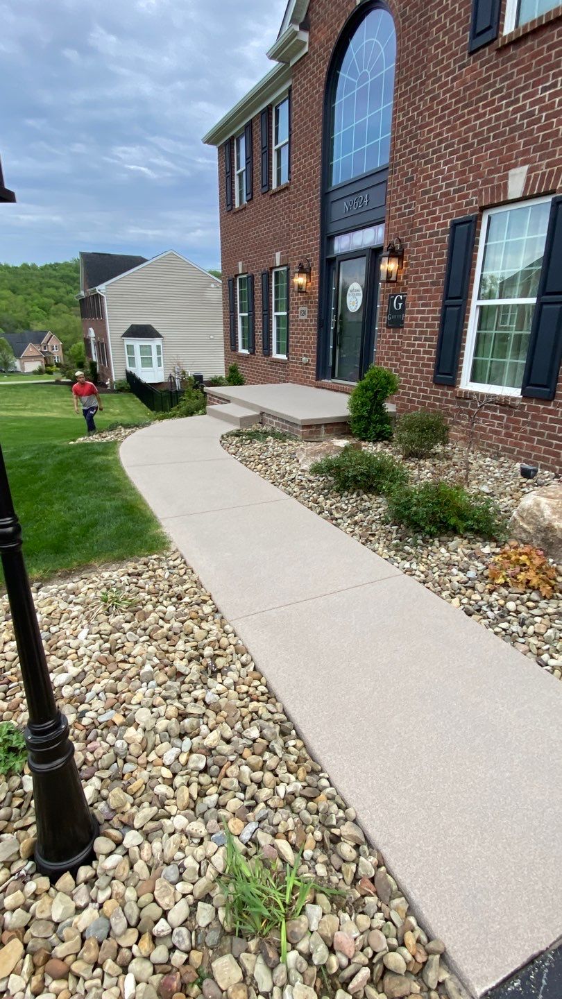 Pool Deck Project in Venetia by Floors in a Day, Inc