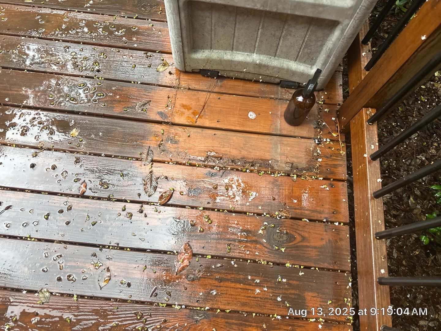 Wood Deck using Wood Sealant by DuraSeal