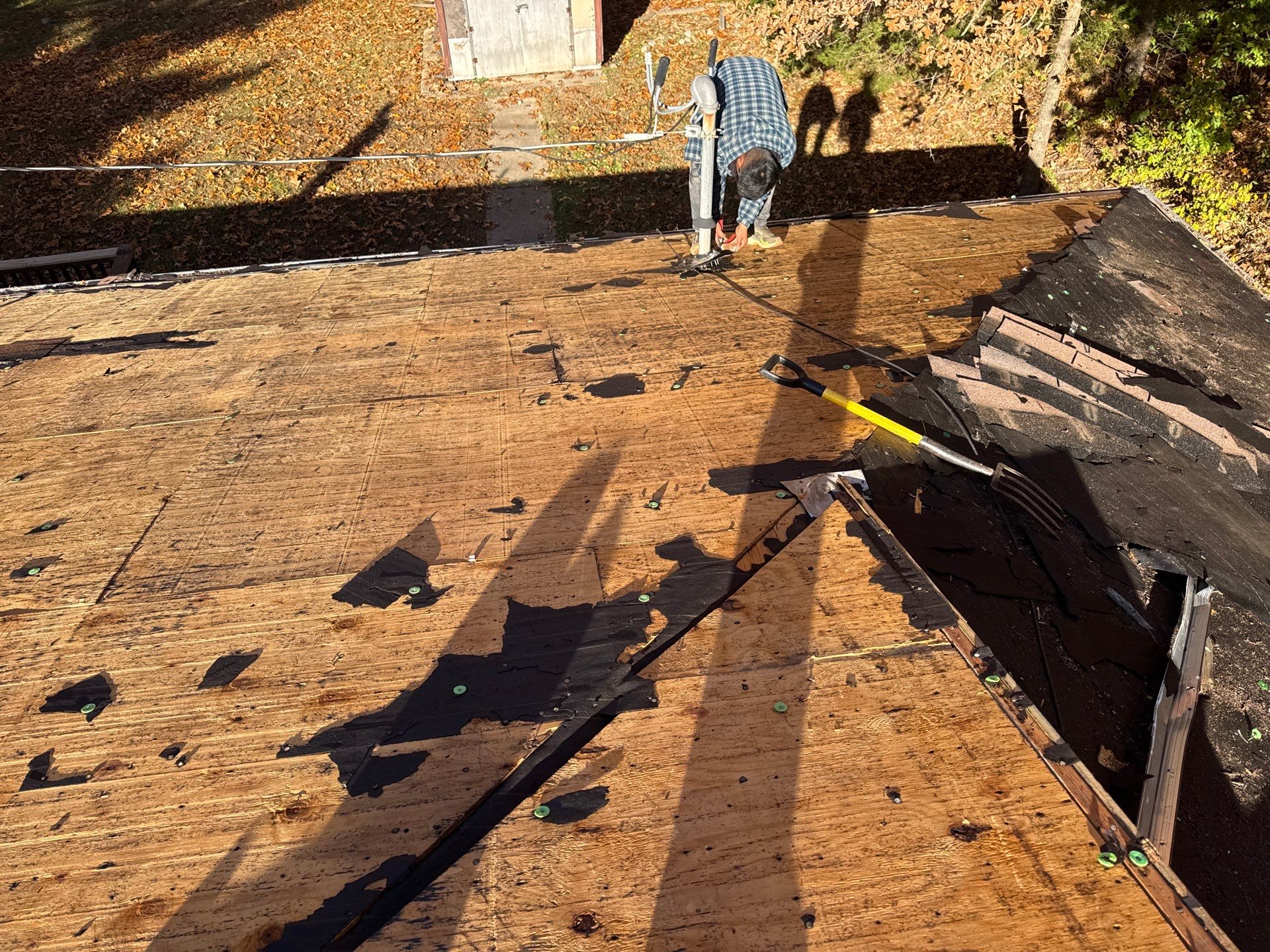 Multi Structure Residential Roofing & Gutter Guards Install  by Titan Commercial & Residential Roofing 