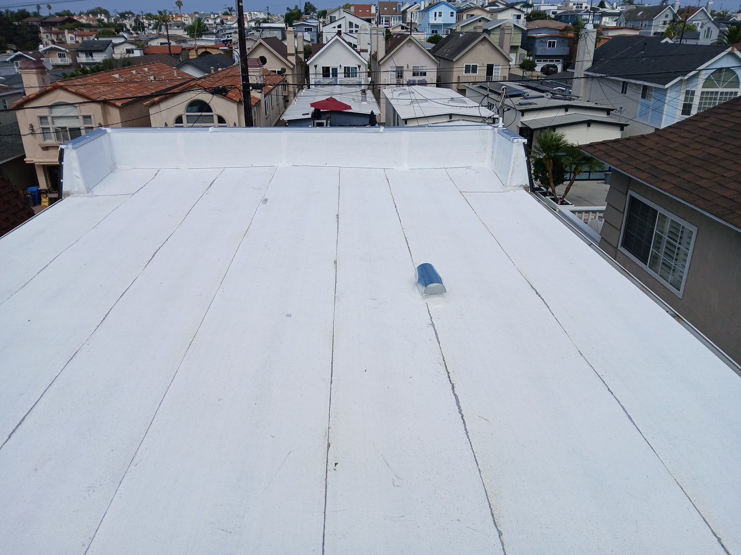 Residential Torch-Down Project in Redondo Beach by Hull Brothers Roofing
