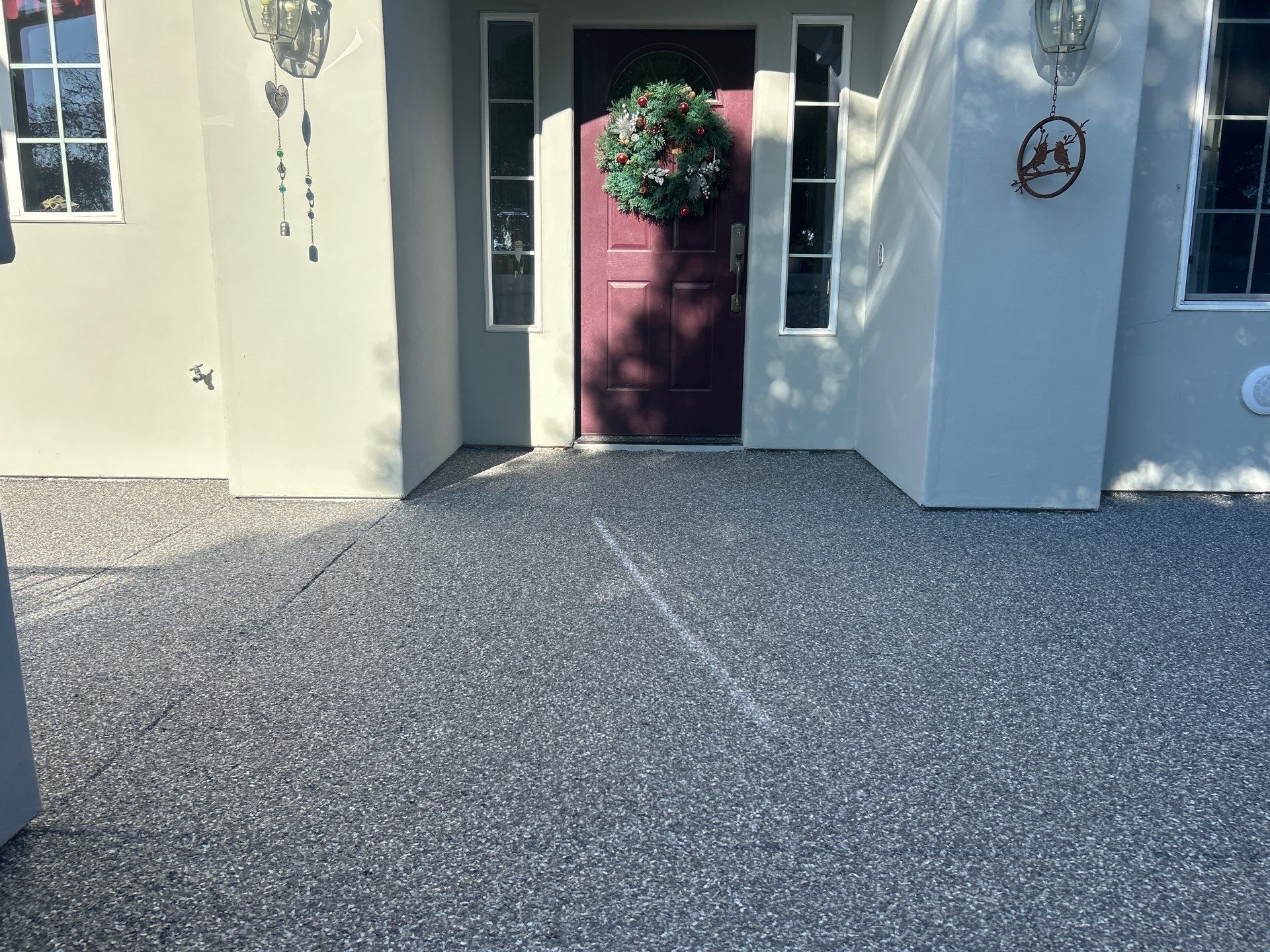 Amazing front Entry by Matt Gifford Painting LLC