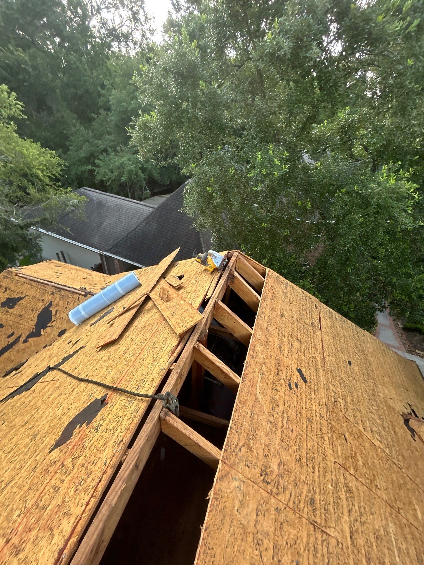 Roof Replacement Spring by Roof Repair Company