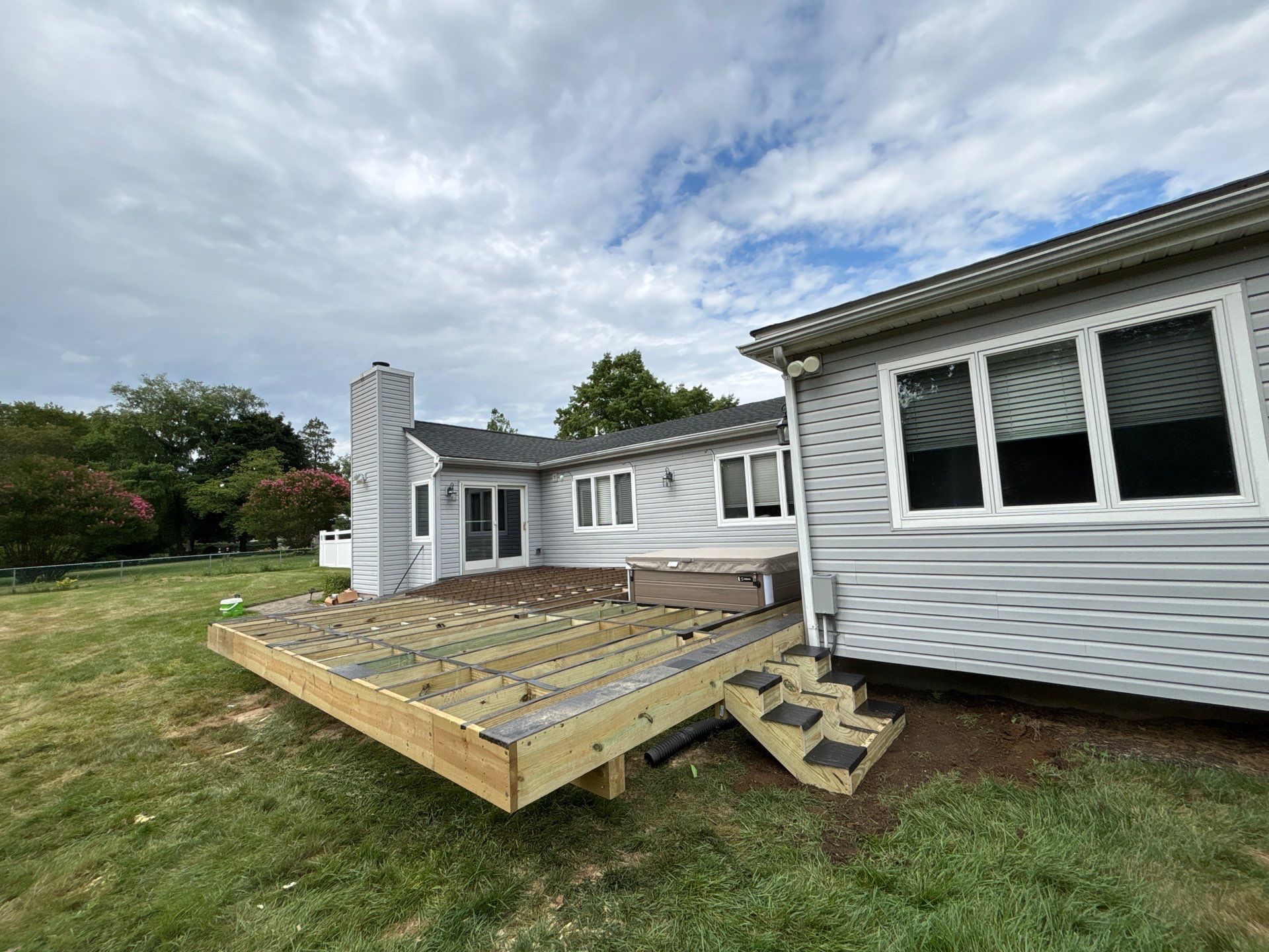 Deck Resurfacing in Tinton Falls, New Jersey by deck guardian